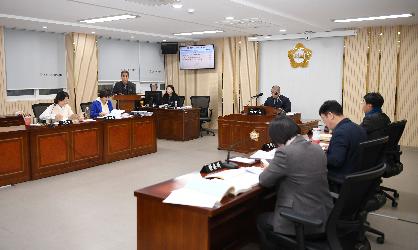 제293회 제2차 정례회 운영위원회 회의