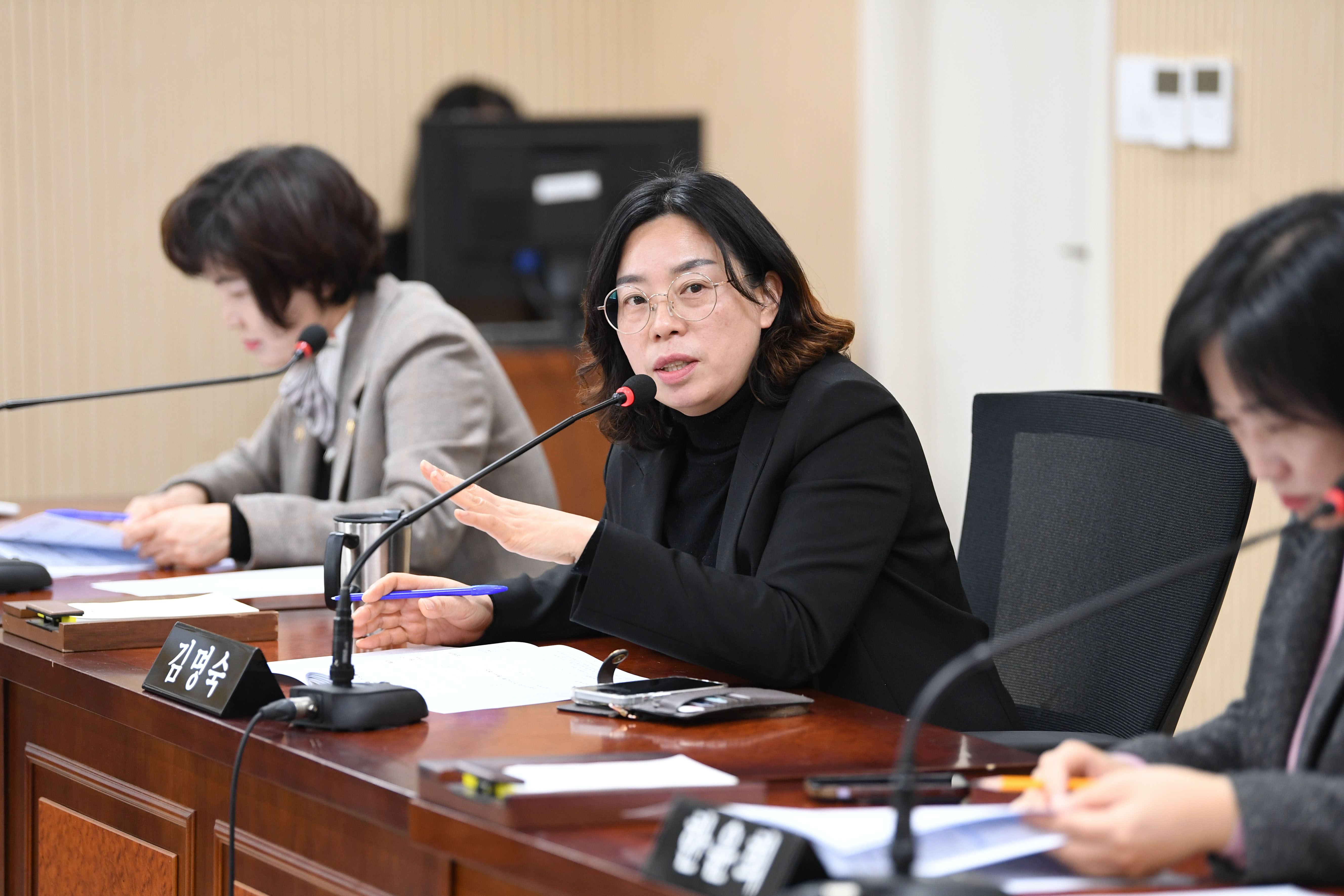 제294회 임시회 운영위원회 회의 첨부이미지 : 20250220 제294회 임시회 운영위원회 회의('25 주요업무계획 청취) (29).jpg