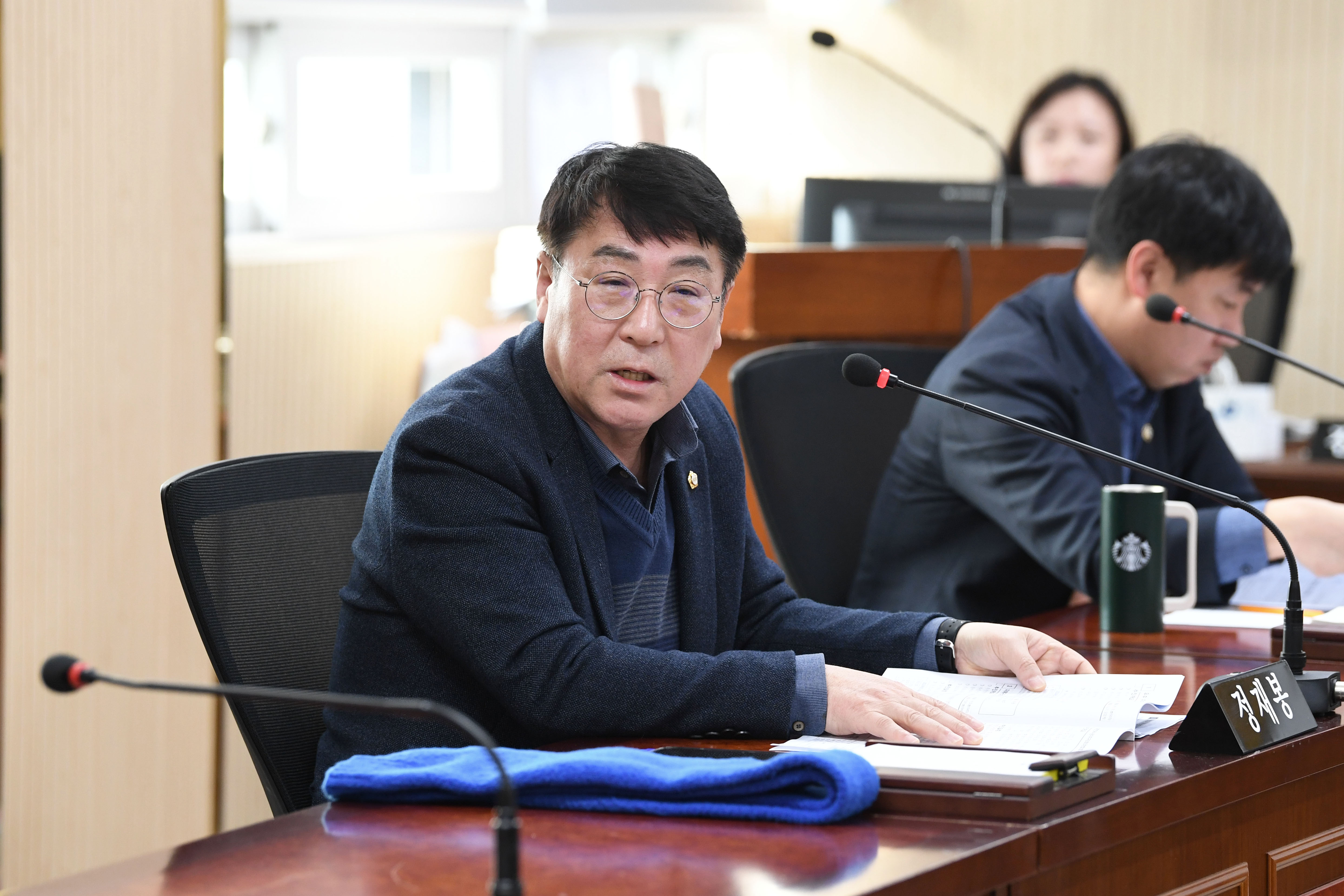 제294회 임시회 운영위원회 회의 첨부이미지 : 20250220 제294회 임시회 운영위원회 회의('25 주요업무계획 청취) (8).jpg