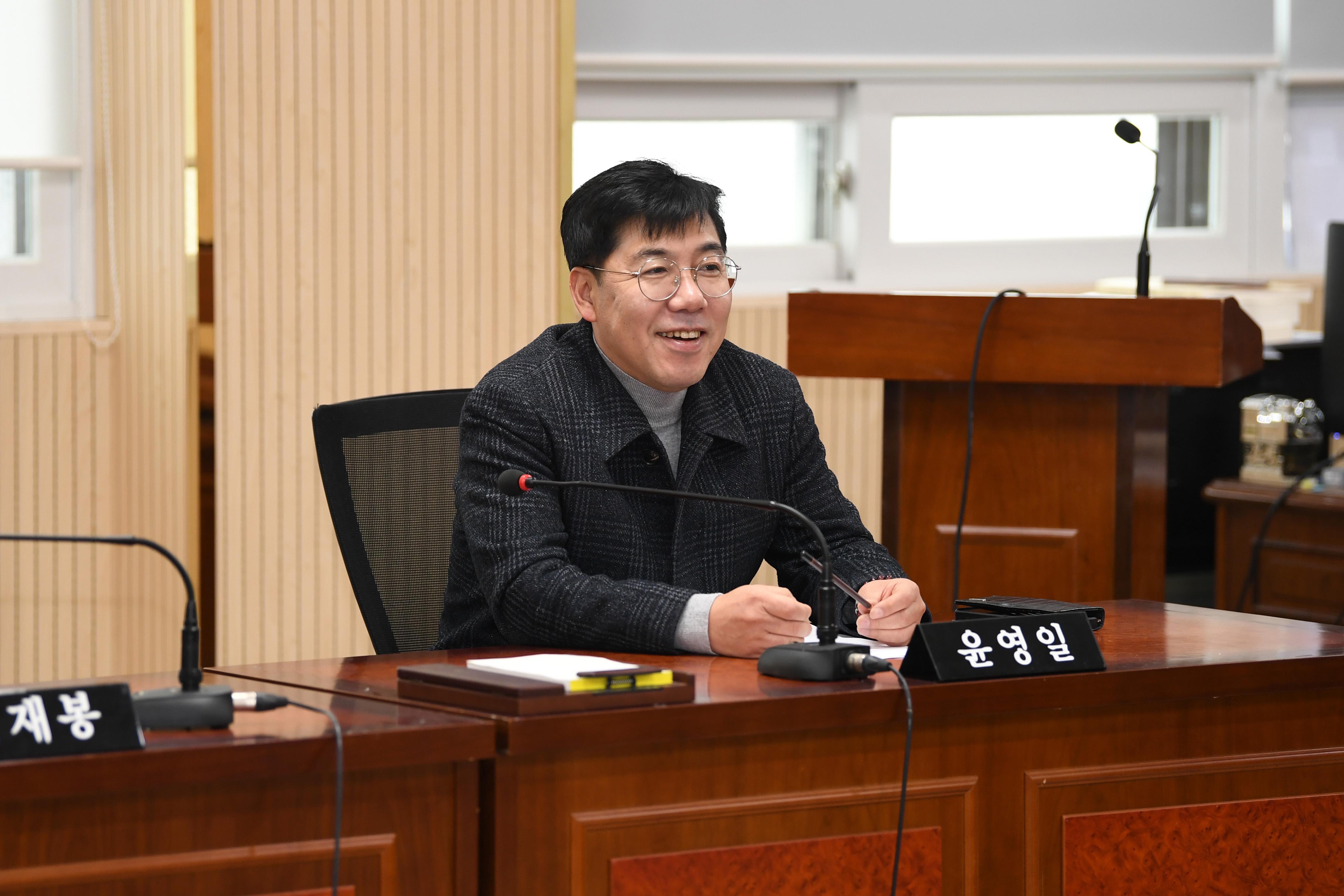 제293회 제2차 정례회 폐회 중 운영위원회 회의 첨부이미지 : 20250206 제293회 정례회 폐회 중 운영위원회 회의 (5).jpg