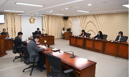 제293회 제2차 정례회 폐회 중 운영위원회 회의