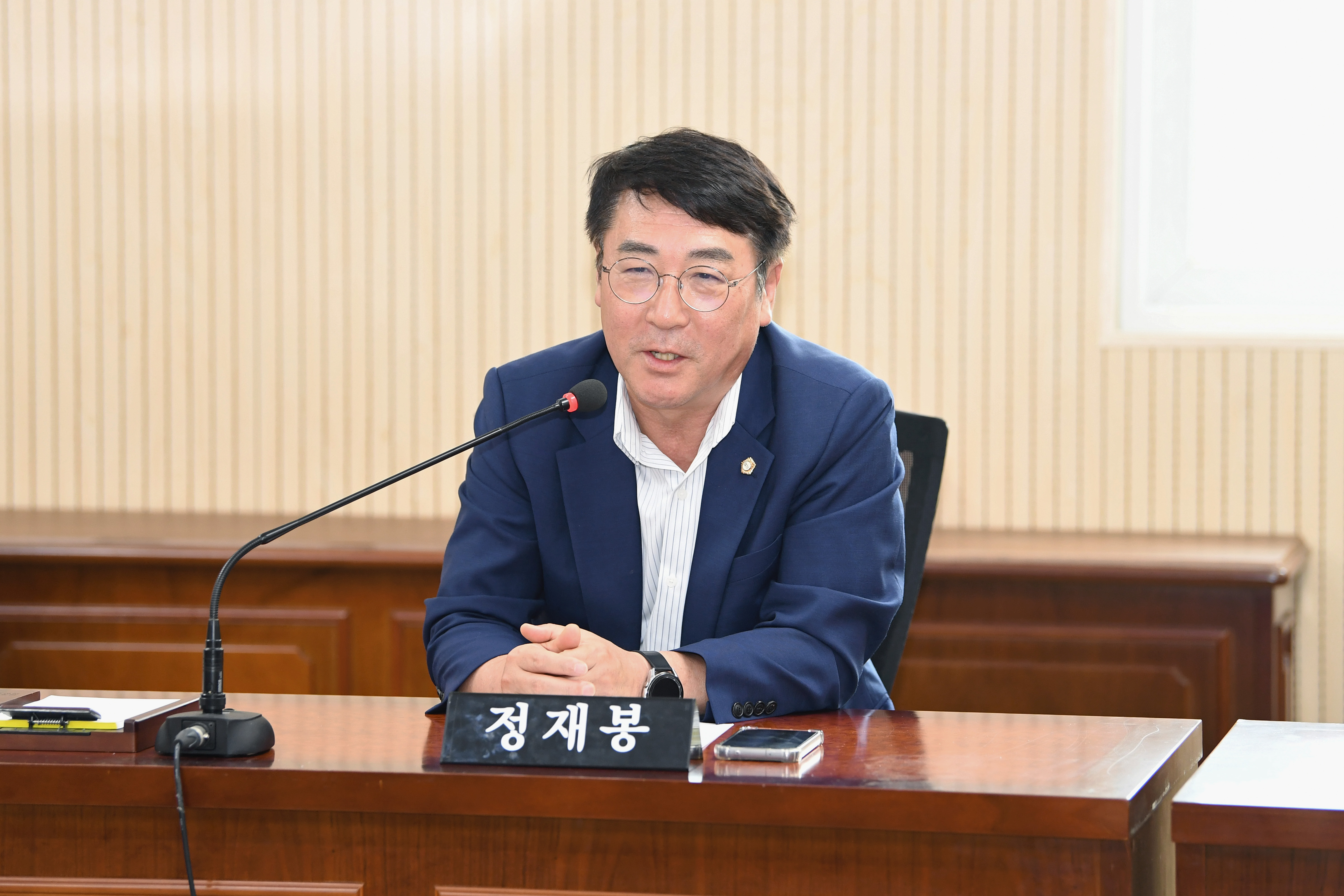 제298회 임시회 폐회 중 운영위원회 회의 첨부이미지 : 20250722 제298회 임시회 폐회 중 운영위원회 회의 (12).jpg