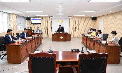 제298회 임시회 폐회 중 운영위원회 회의