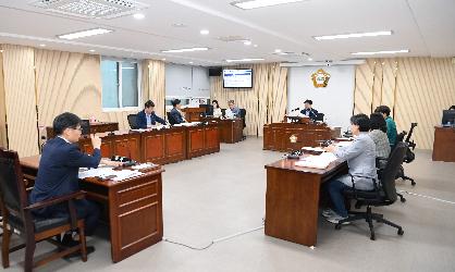 제298회 임시회 운영위원회 회의