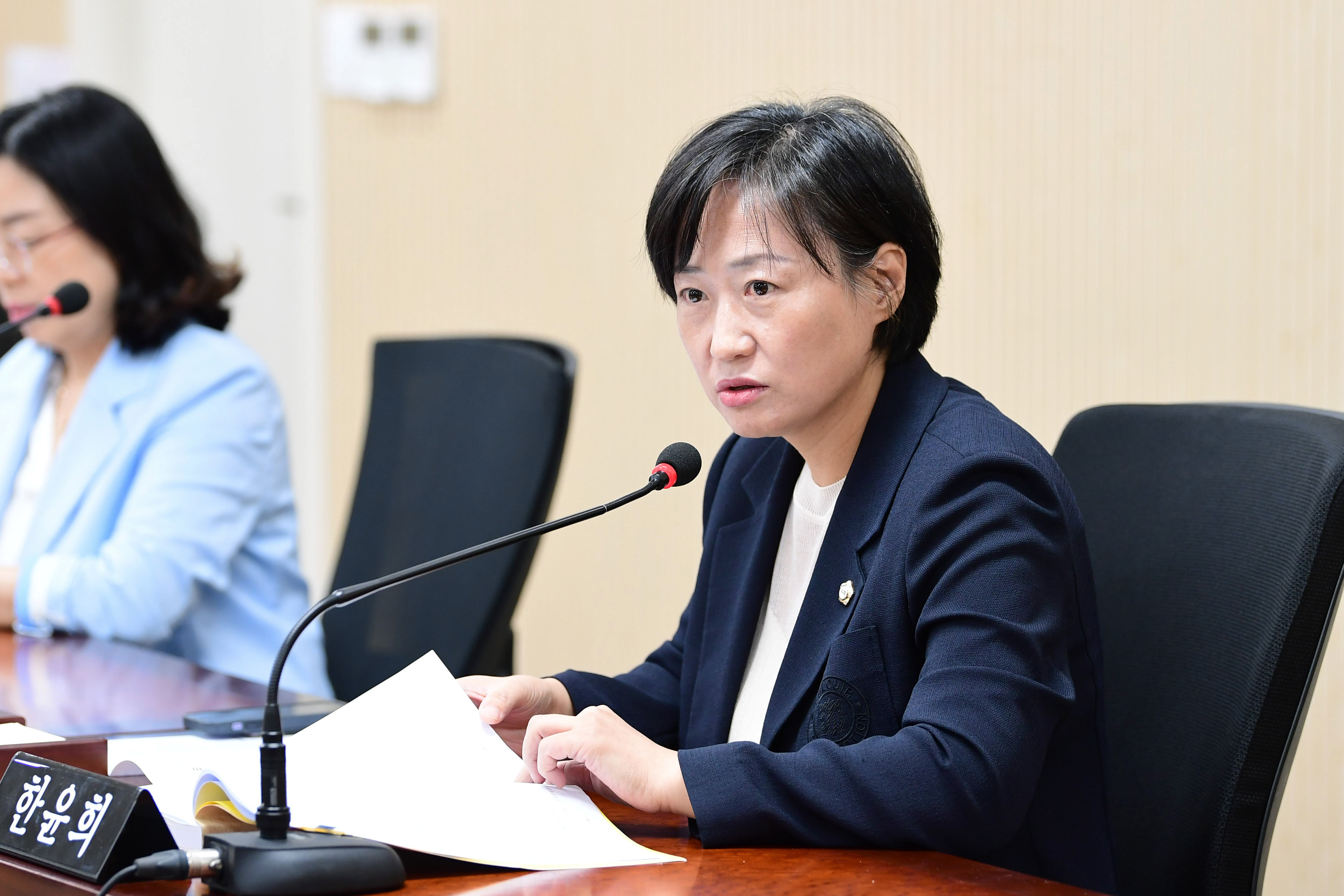 제299회 임시회 운영위원회 회의 첨부이미지 : 20250912 제299회 임시회 운영위원회 회의(안건심사) (22).jpg