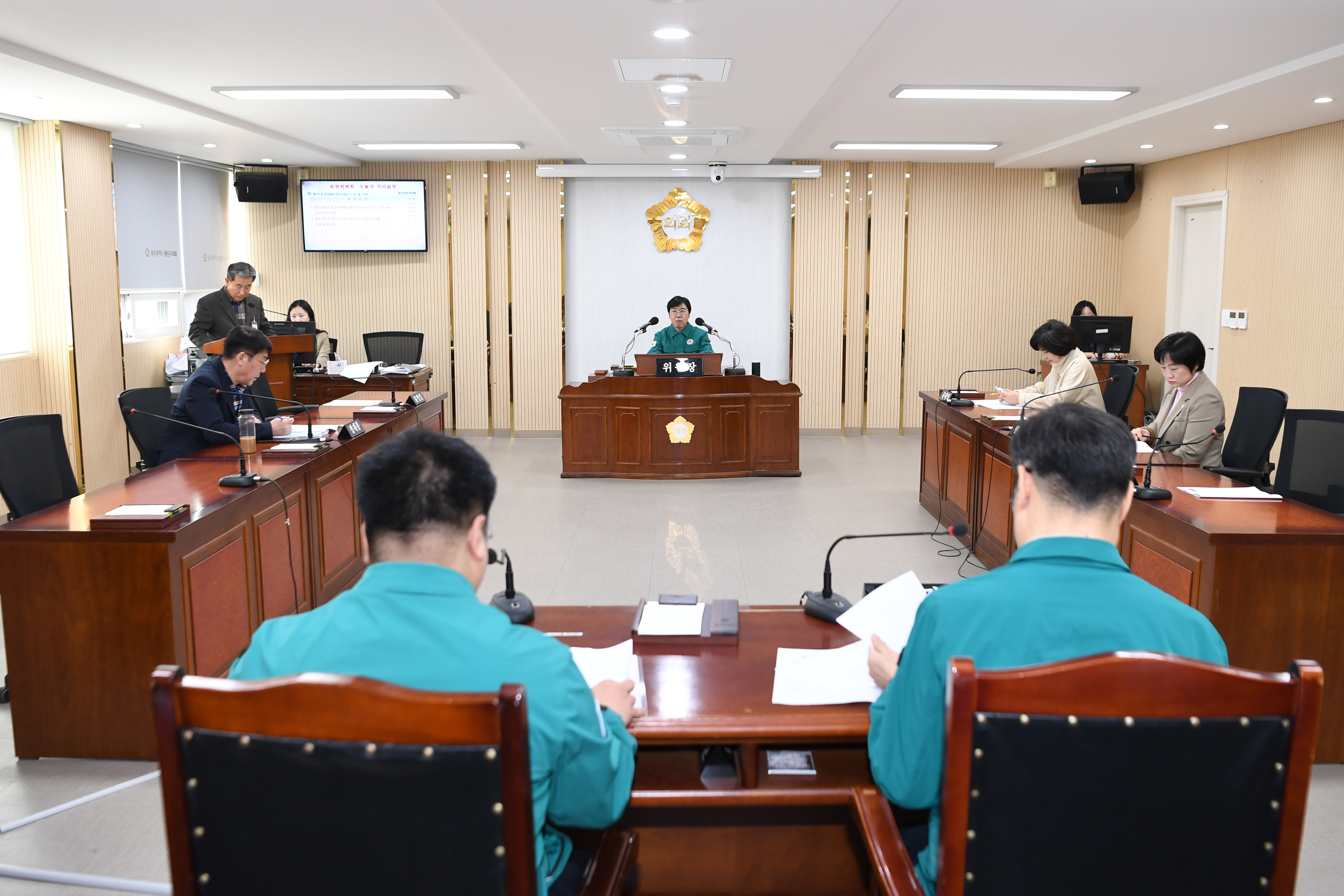 제295회 임시회 운영위원회 회의 첨부이미지 : 20250324 제295회 임시회 운영위원회 회의(안건심사) (5).jpg