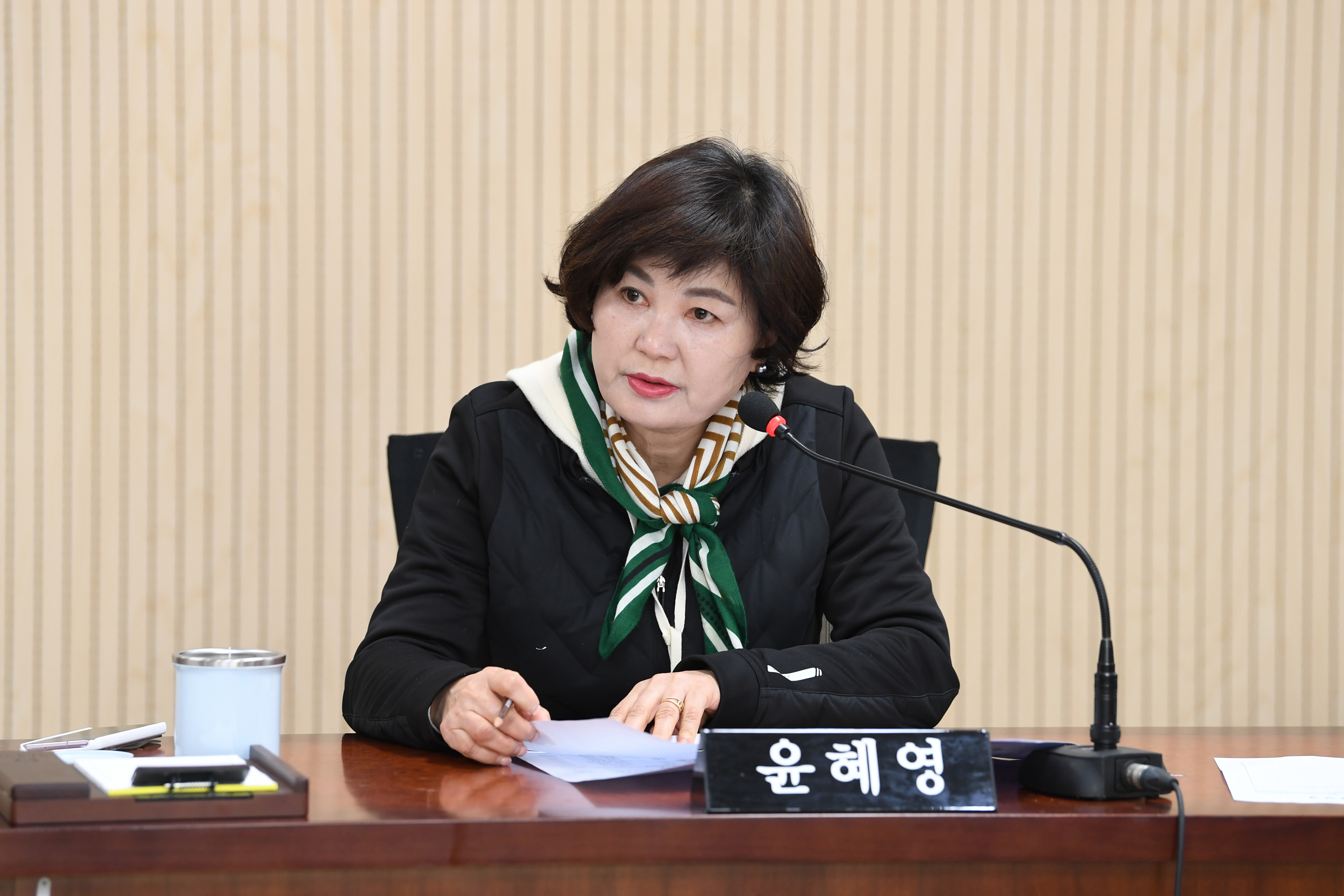 제294회 임시회 폐회 중 운영위원회 회의 첨부이미지 : 20250306 제294회 임시회 폐회 중 제2차 운영위원회 회의 (4).jpg