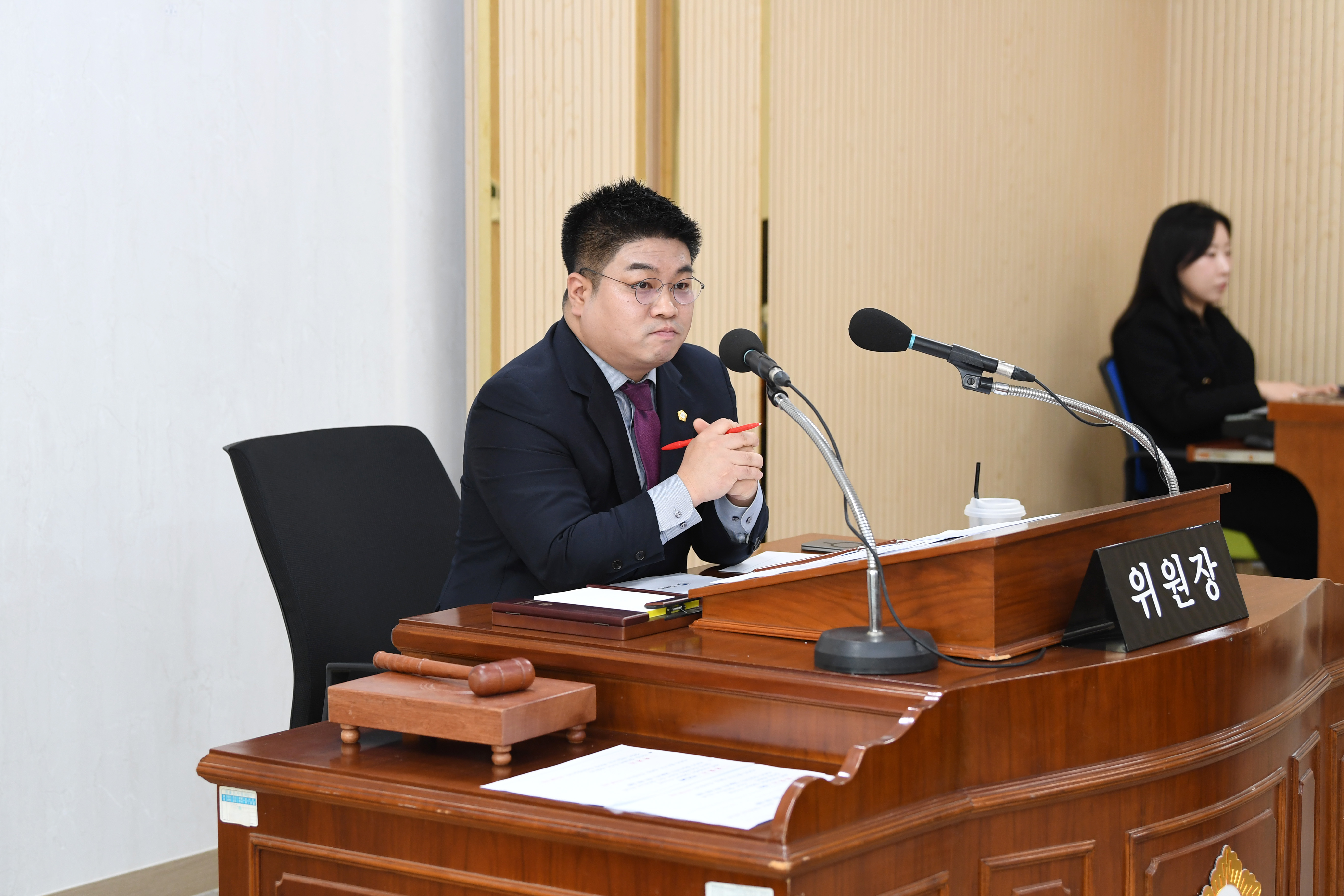 제294회 임시회 폐회 중 운영위원회 회의 첨부이미지 : 20250306 제294회 임시회 폐회 중 제2차 운영위원회 회의 (3).jpg