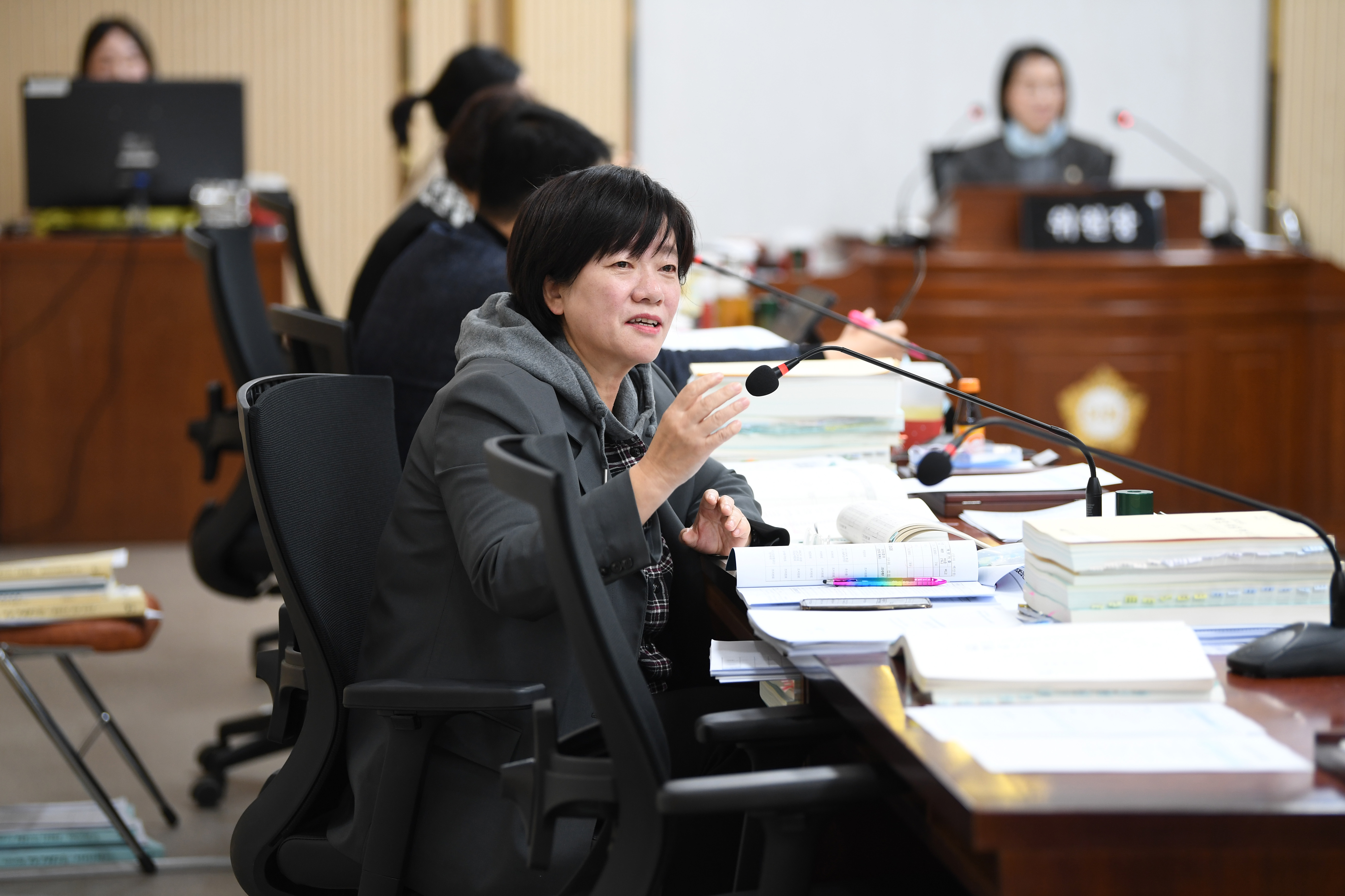 제293회 제2차 정례회 예산결산특별위원회 회의 첨부이미지 : 20241217 제293회 제2차정례회 예산결산특별위원회 회의 (24).jpg