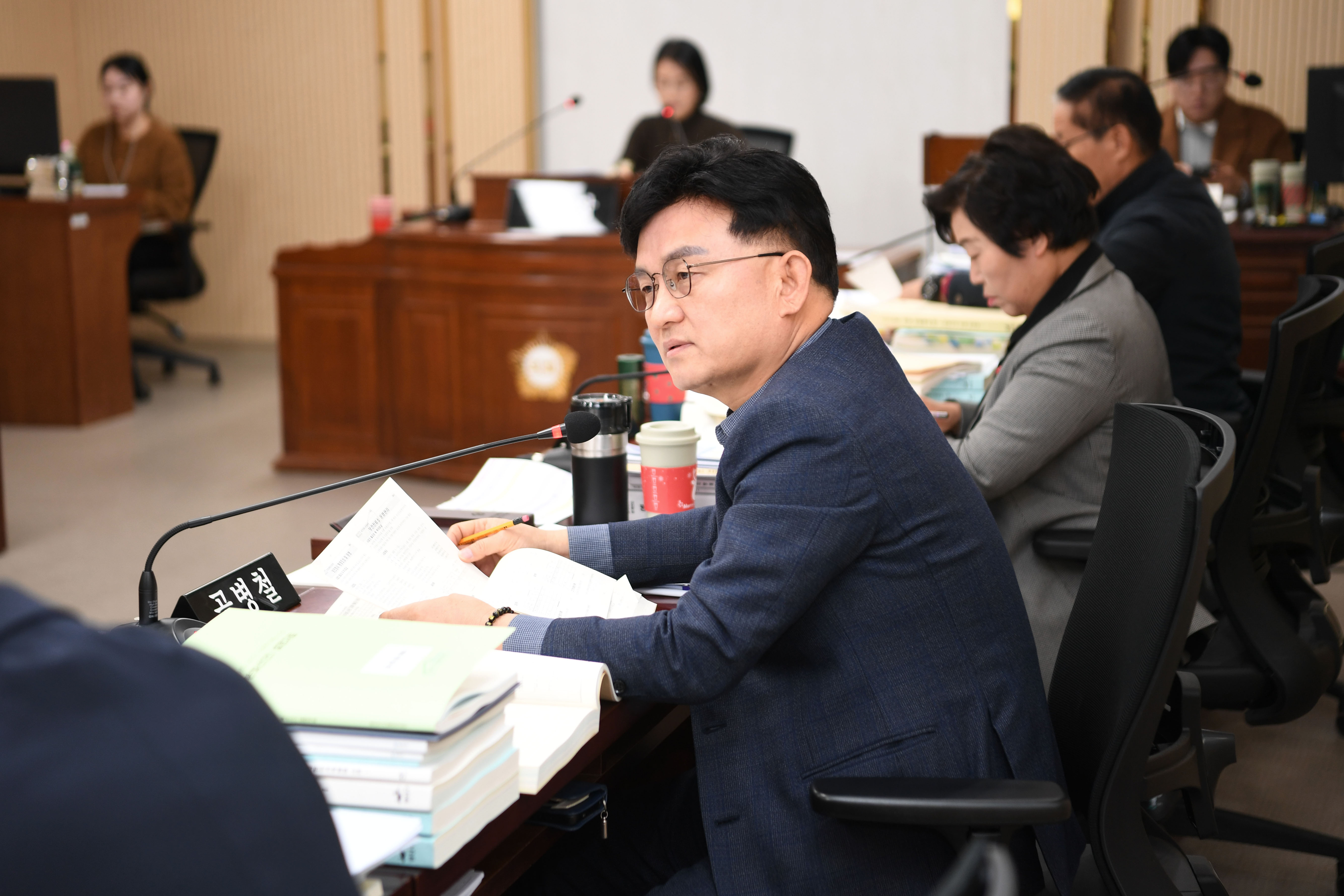 제293회 제2차 정례회 예산결산특별위원회 회의 첨부이미지 : 20241219 제293회 제2차정례회 예산결산특별위원회 (12).jpg