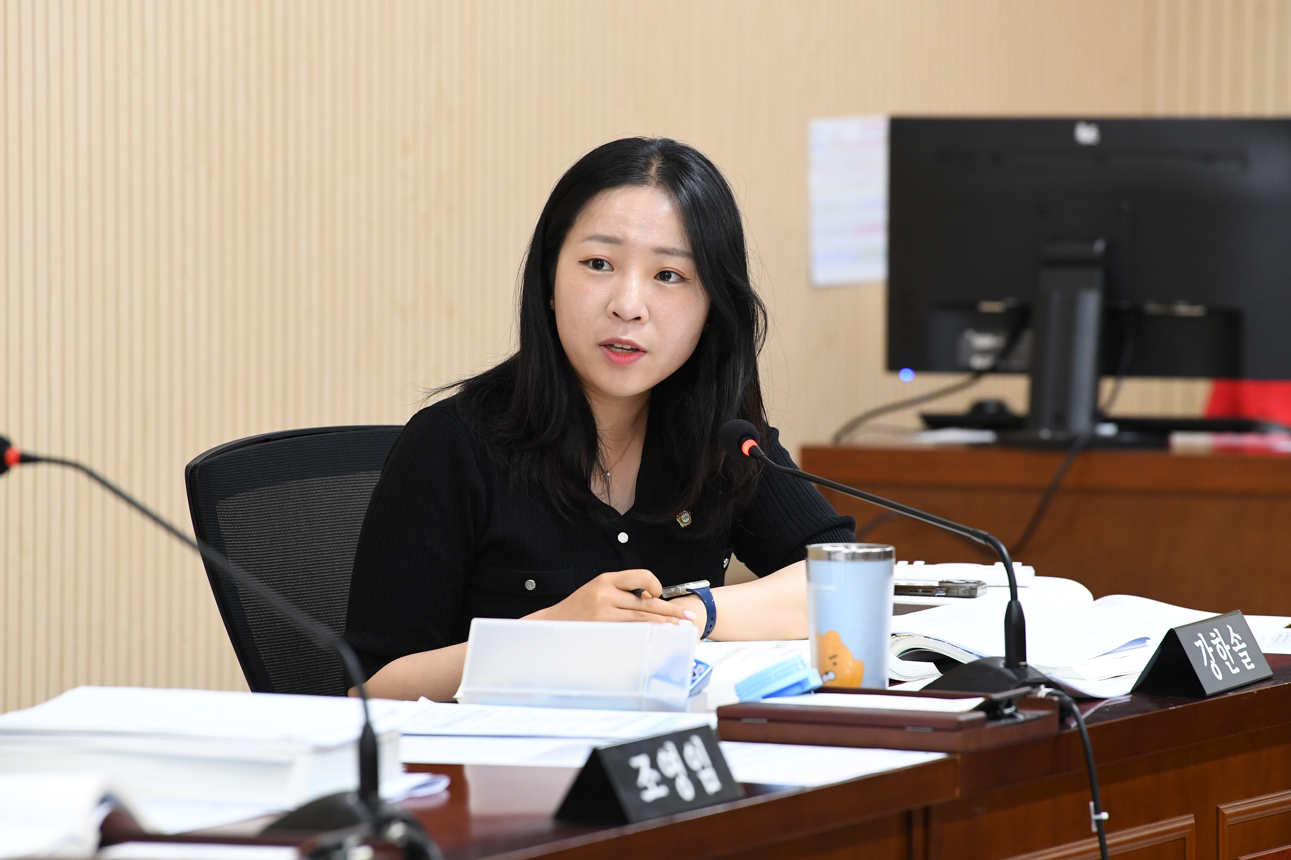 제297회 제1차 정례회 예산결산특별위원회 회의 첨부이미지 : 20250624 제297회 제1차 정례회 예산결산특별위원회 회의 (2).jpg