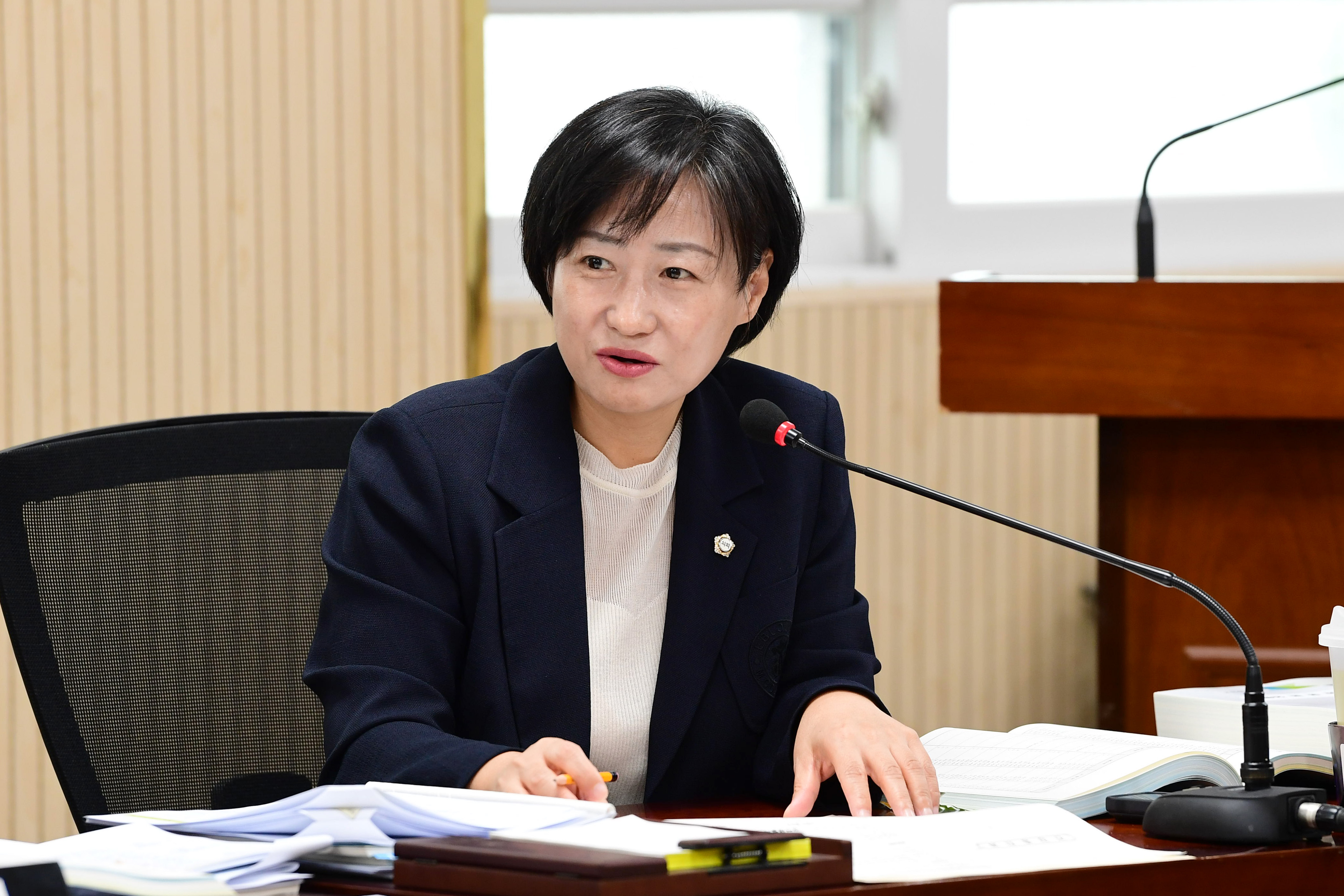 제299회 임시회 예산결산특별위원회 회의 첨부이미지 : 20250912 제299회 임시회 예산결산특별위원회 회의(_25 제2차 추경 심사) (27).jpg