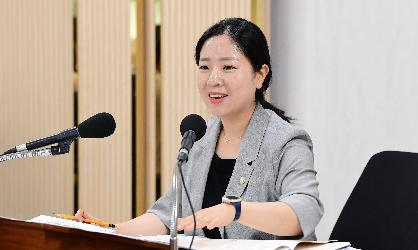 제299회 임시회 예산결산특별위원회 회의