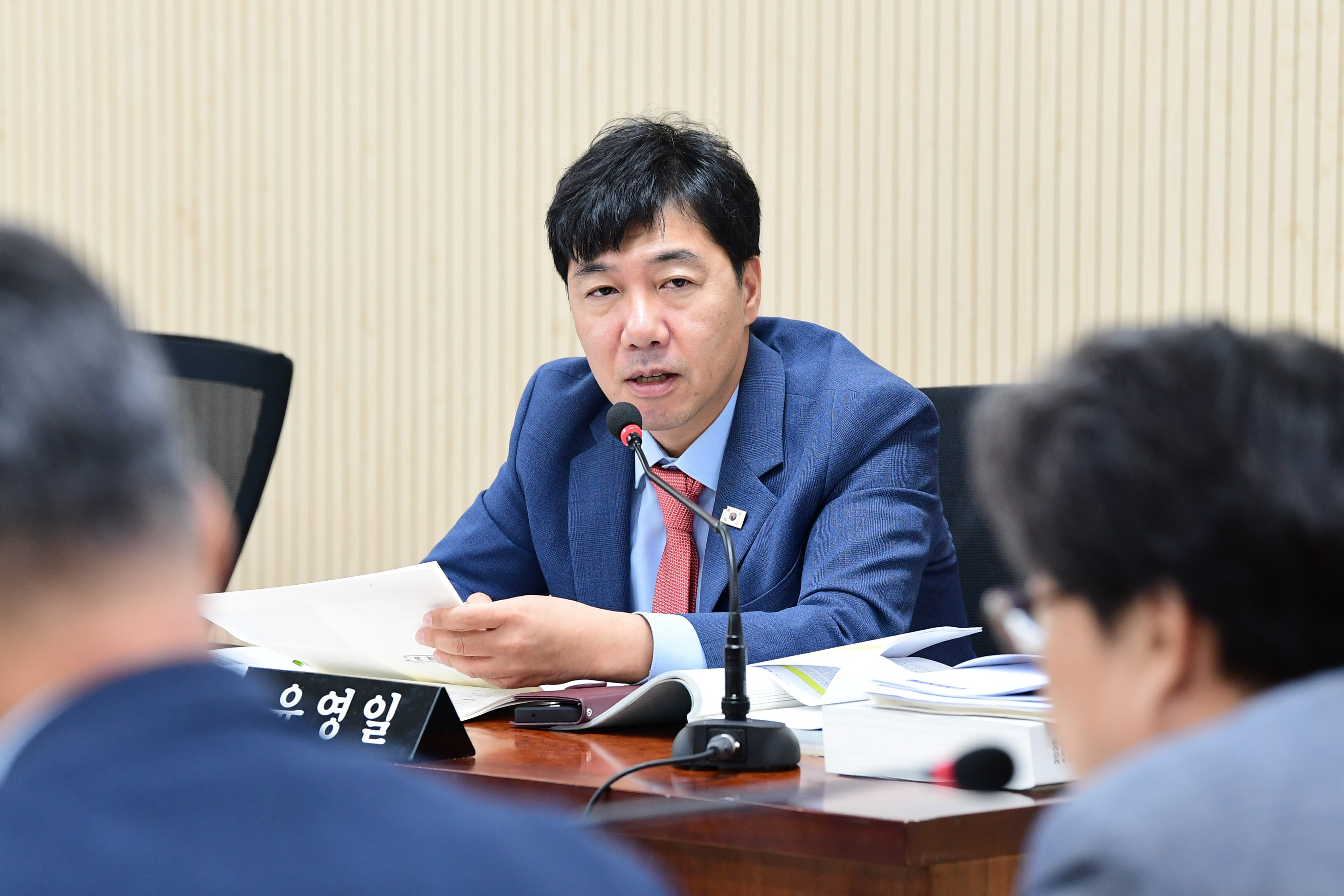 제299회 임시회 예산결산특별위원회 회의 첨부이미지 : 20250911 제299회 임시회 예산결산특별위원회 회의('25 제2차 추경 심사) (21).jpg