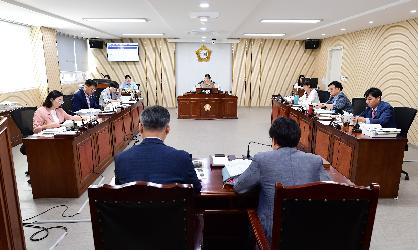 제299회 임시회 예산결산특별위원회 회의