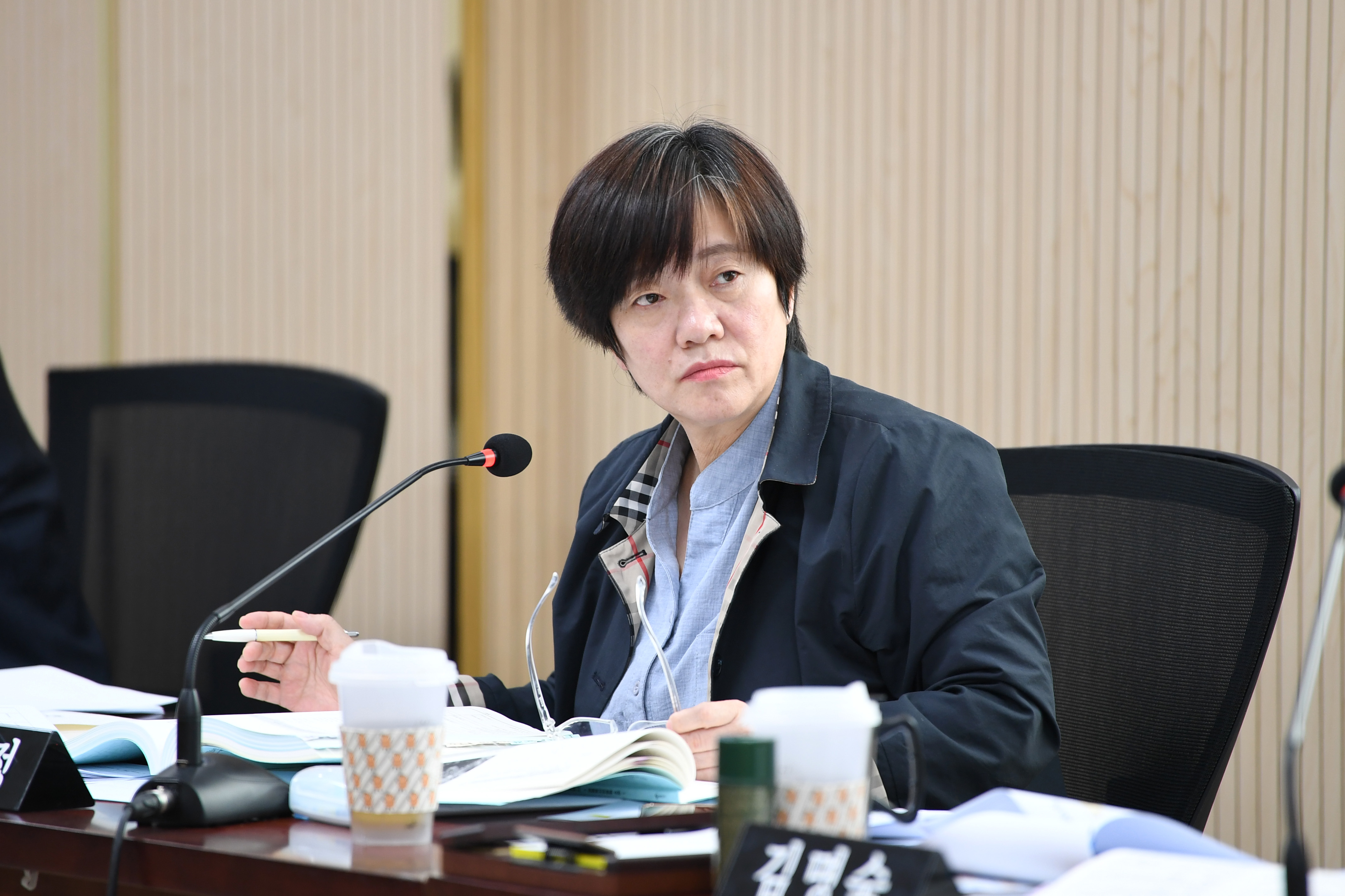 제296회 임시회 예산결산특별위원회 회의 첨부이미지 : 20250507 제296회 임시회 예산결산특별위원회 회의('25 제1차 추경 심사) (22).jpg