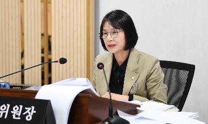 제296회 임시회 예산결산특별위원회 회의