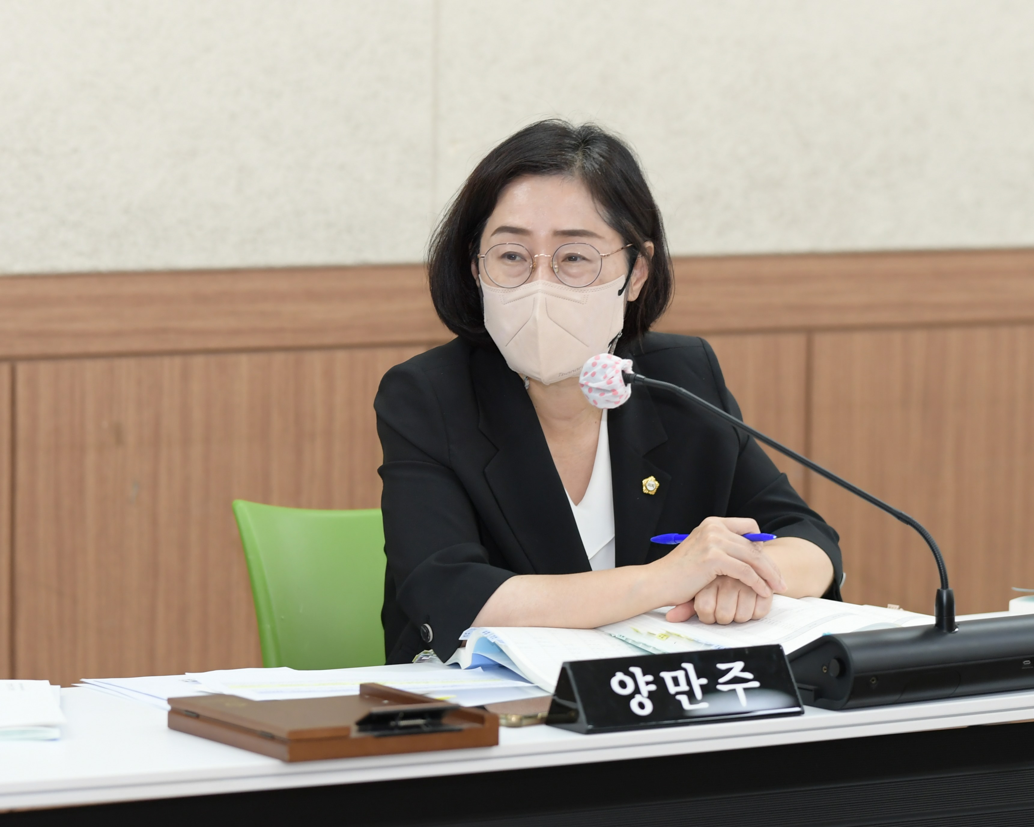 제274회 제1차 정례회 경제복지위원회 회의 첨부이미지 : DSC_6637.JPG