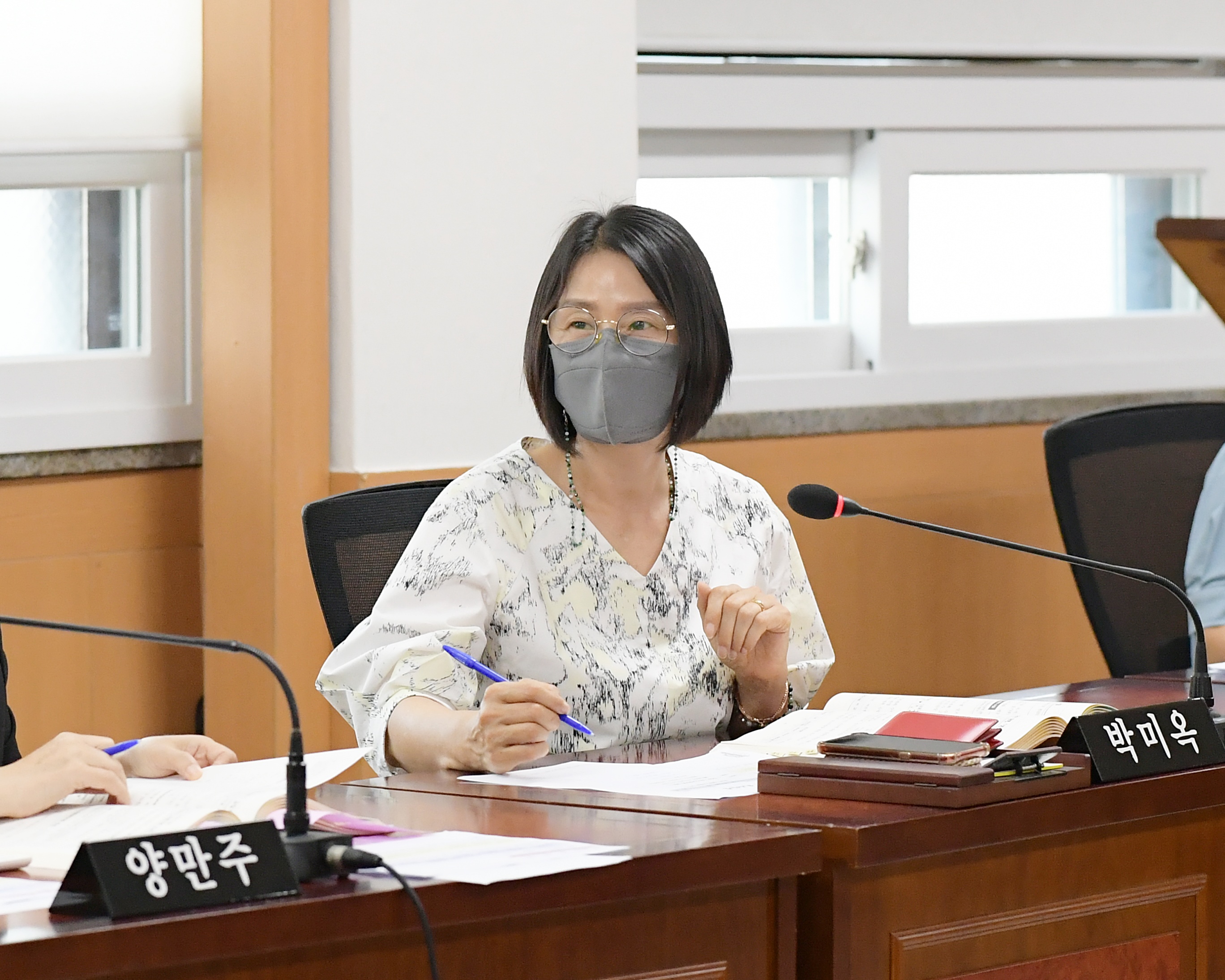 제273회 임시회 경제복지위원회 회의 첨부이미지 : DSC_7095.JPG