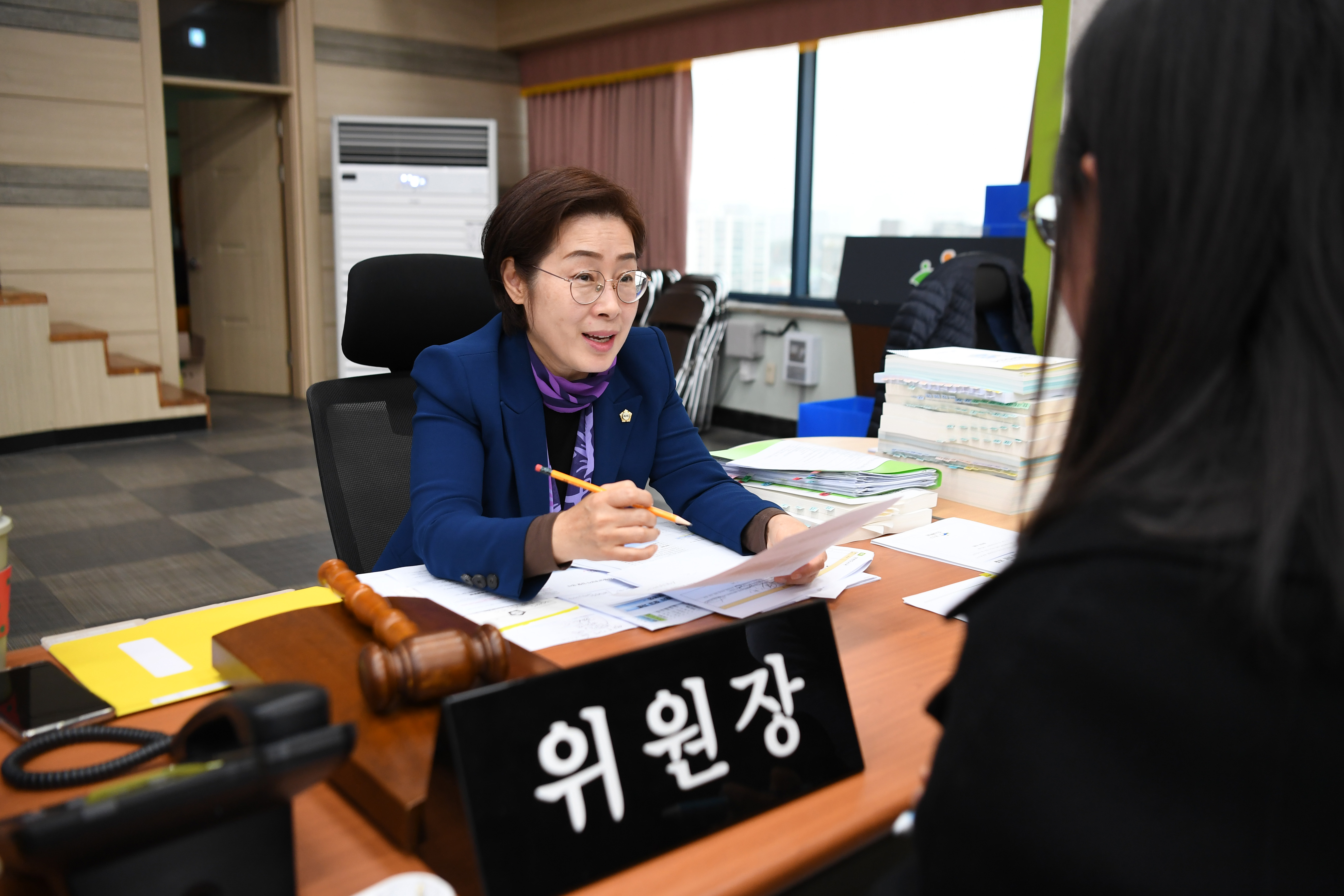 2024년도 행정사무감사 시민안전위원회 2일차 첨부이미지 : 20241129 2024년도 행정사무감사 시민안전위원회 2일차 (15).jpg