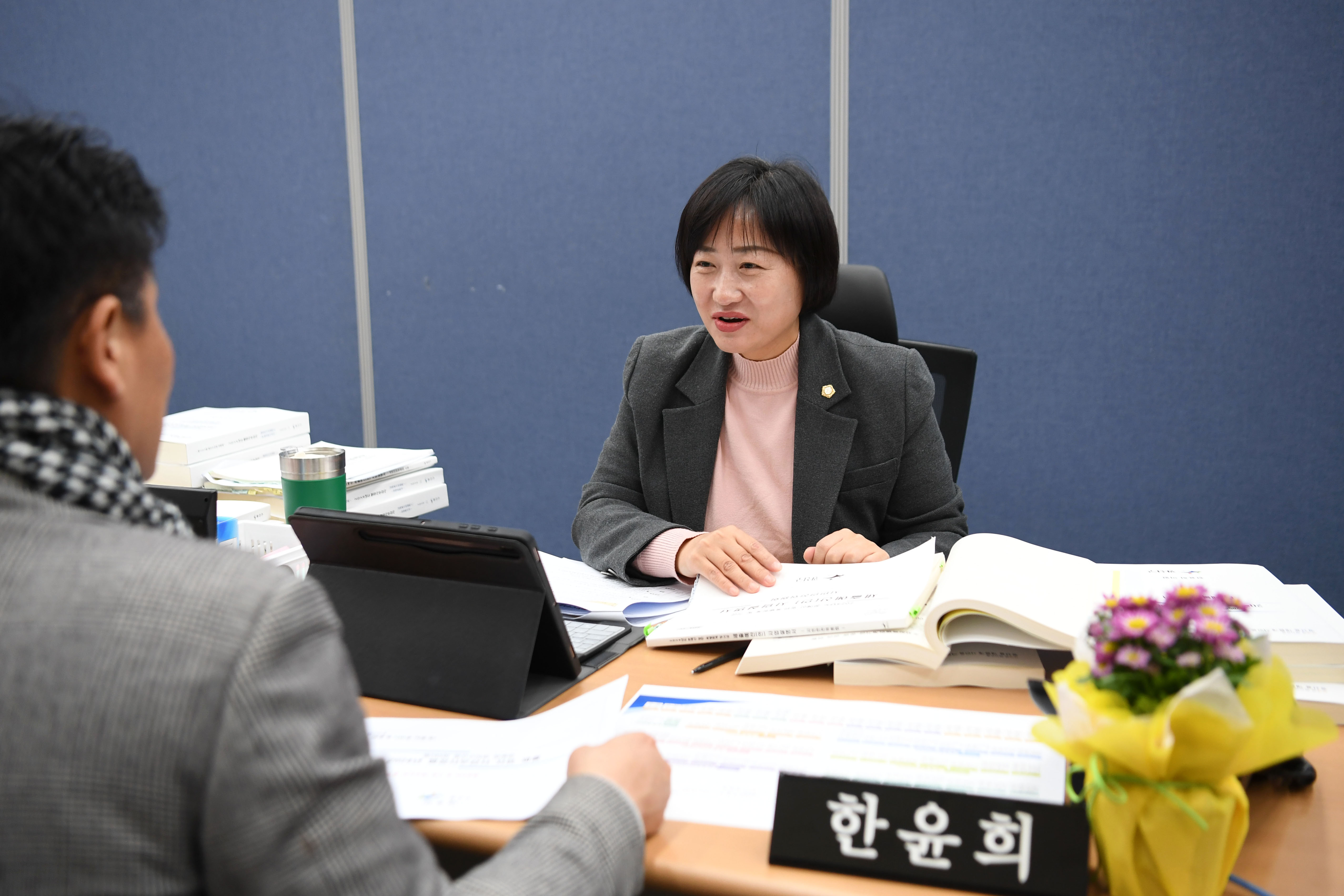 2024년도 행정사무감사 시민안전위원회 2일차 첨부이미지 : 20241129 2024년도 행정사무감사 시민안전위원회 2일차 (8).jpg