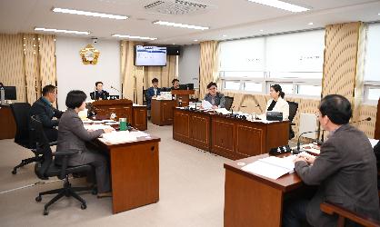 2024년도 행정사무감사 시민안전위원회 4일차