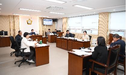 제293회 제2차 정례회 시민안전위원회 회의