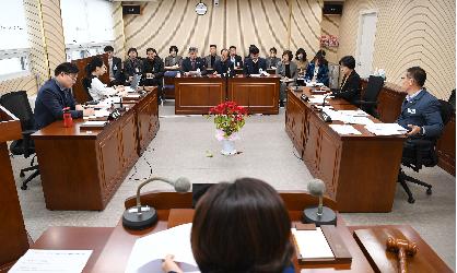 2025년도 행정사무감사 시민안전위원회 6일차