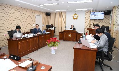 2025년도 행정사무감사 경제복지위원회 5일차