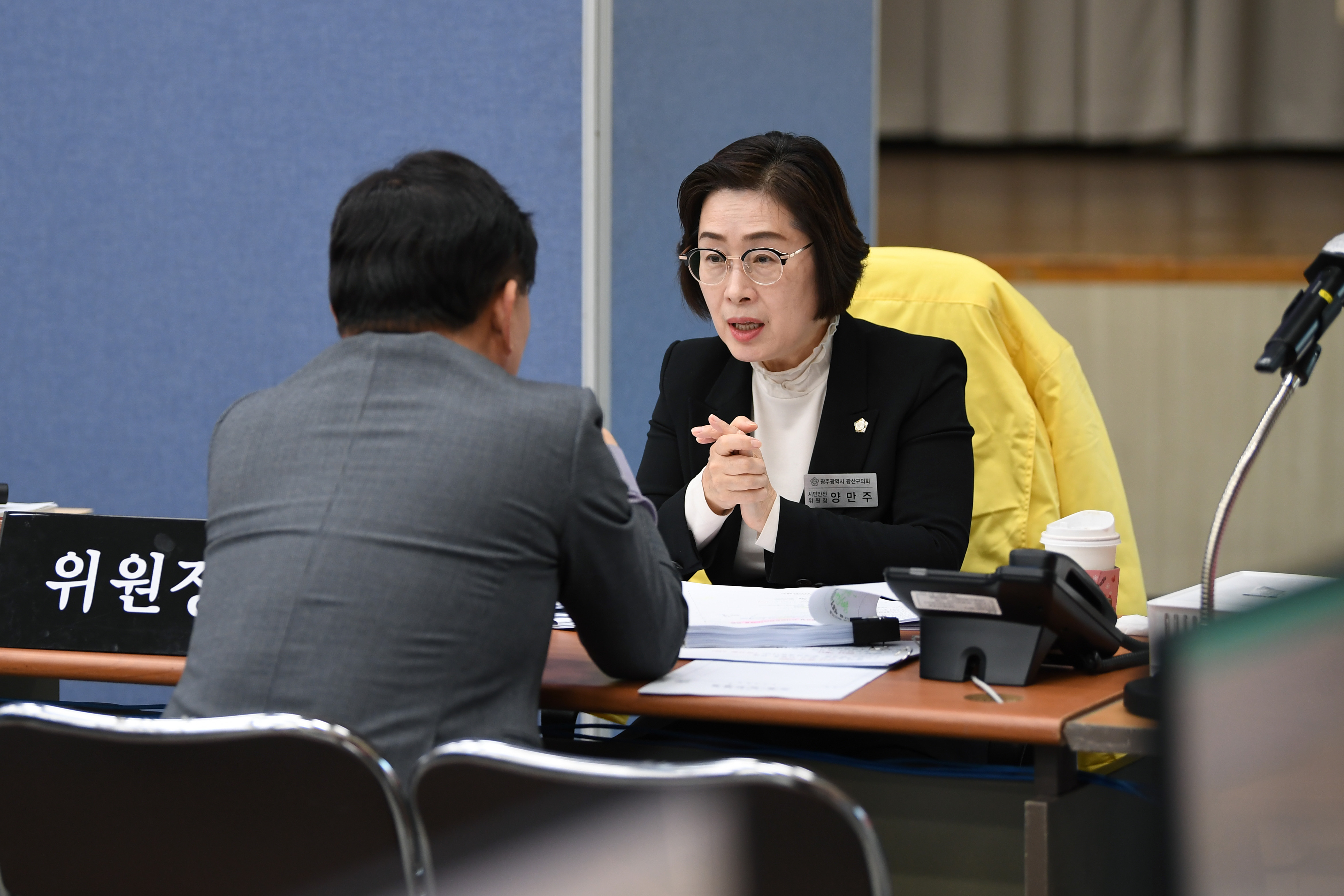 2025년도 행정사무감사 시민안전위원회 2일차 첨부이미지 : 20251128 2025년 행정사무감사 2일차 (56).jpg