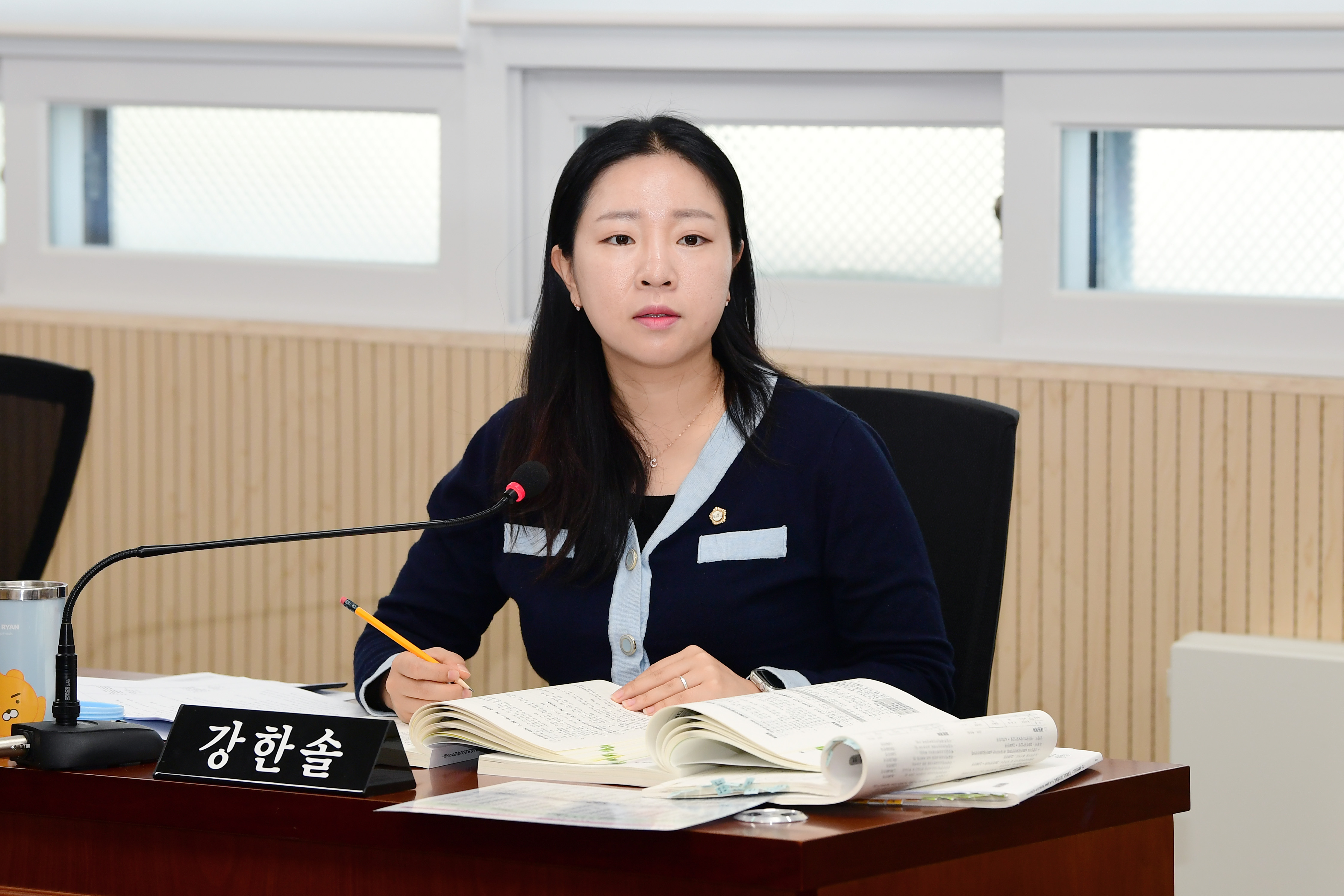 제300회 임시회 시민안전위원회 회의  첨부이미지 : 20251027 제300회 임시회 시민안전위원회 회의(행정사무처리사황 청취) (21).jpg