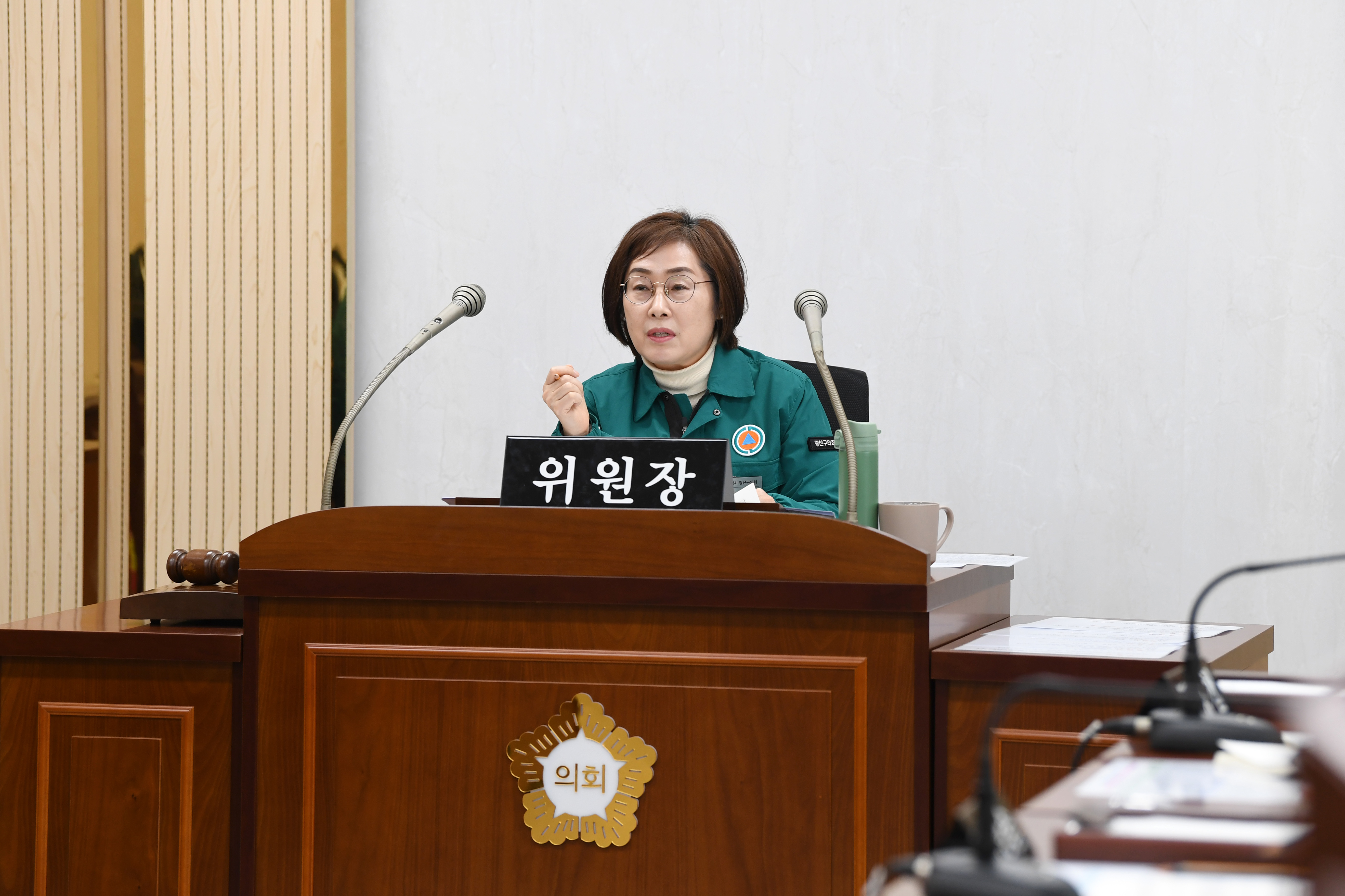 제294회 임시회 시민안전위원회 회의 첨부이미지 : 20250218 제294회 임시회 시민안전위원회 회의('25 업무계획청취) (18).jpg