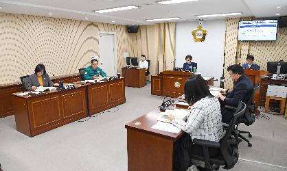 제294회 임시회 시민안전위원회 회의