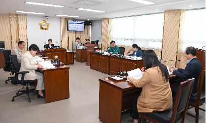 제296회 임시회 시민안전위원회 회의