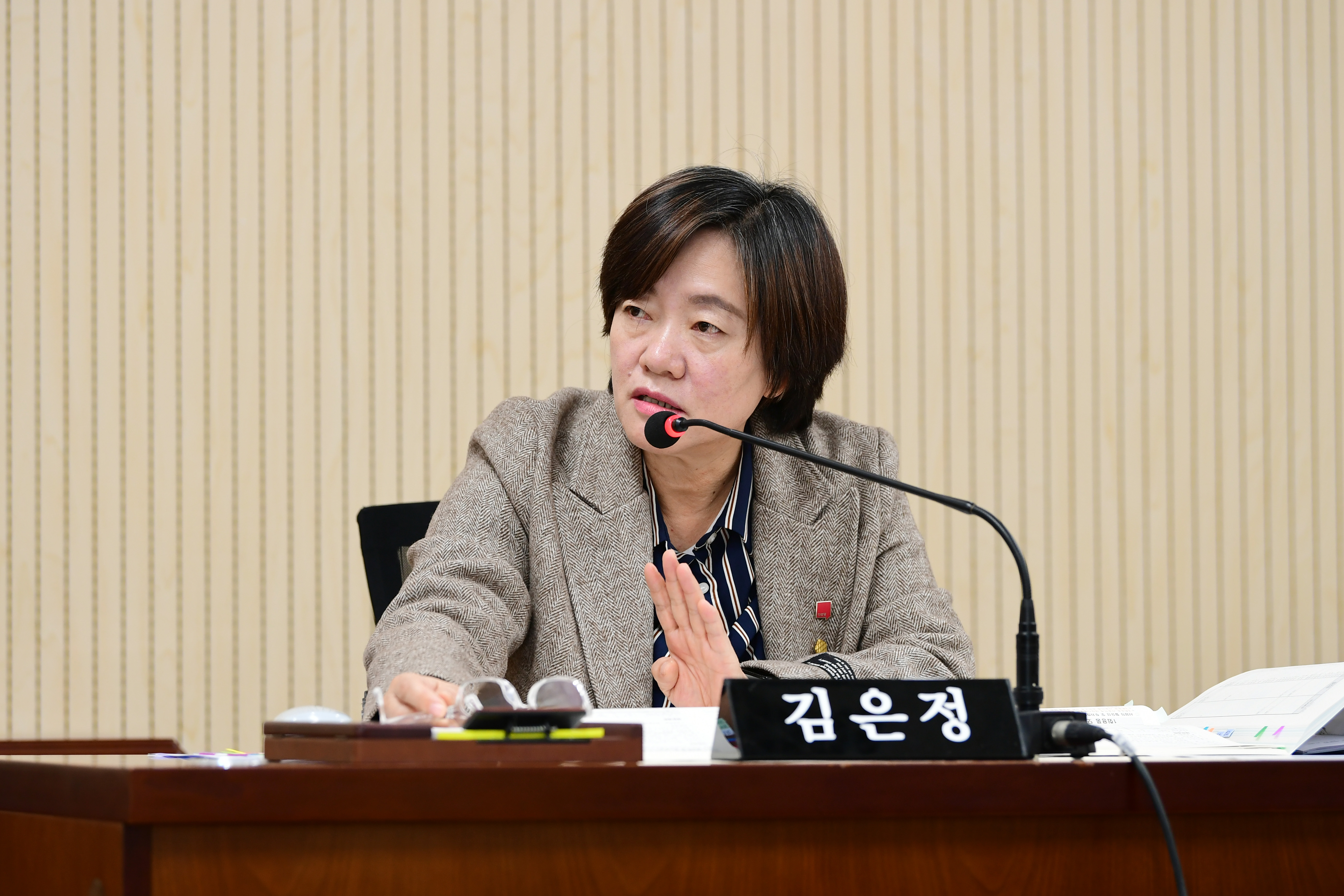 제284회 제2차 정례회 시민안전위원회 회의 첨부이미지 : 20231212 제284회 제2차정례회 시민안전위원회 회의('24 예산안 예비심사) (8).jpg