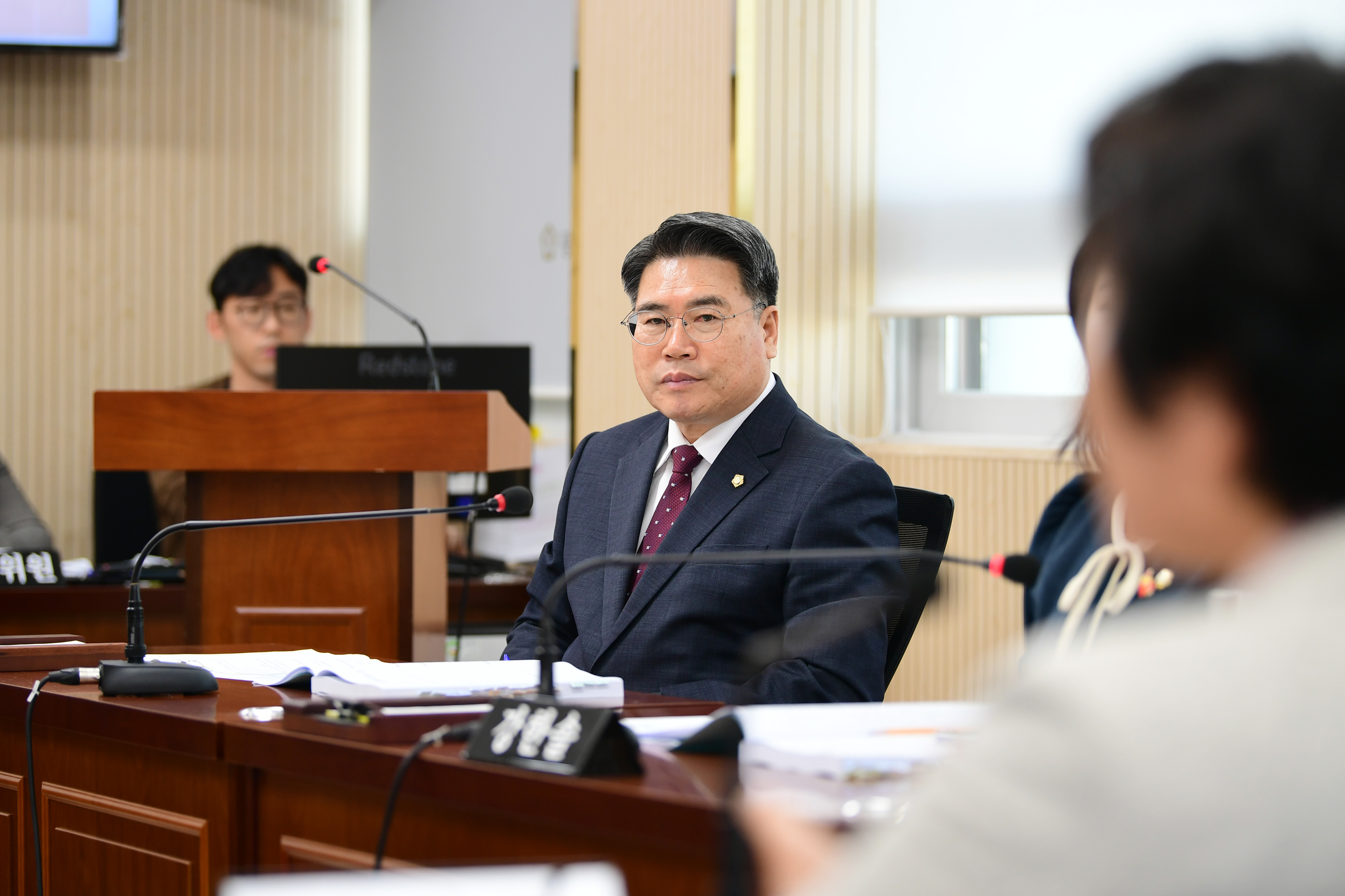 제284회 제2차 정례회 시민안전위원회 회의 첨부이미지 : 20231208 제284회 제2차정례회 시민안전위원회 회의(안건심사) (19).jpg