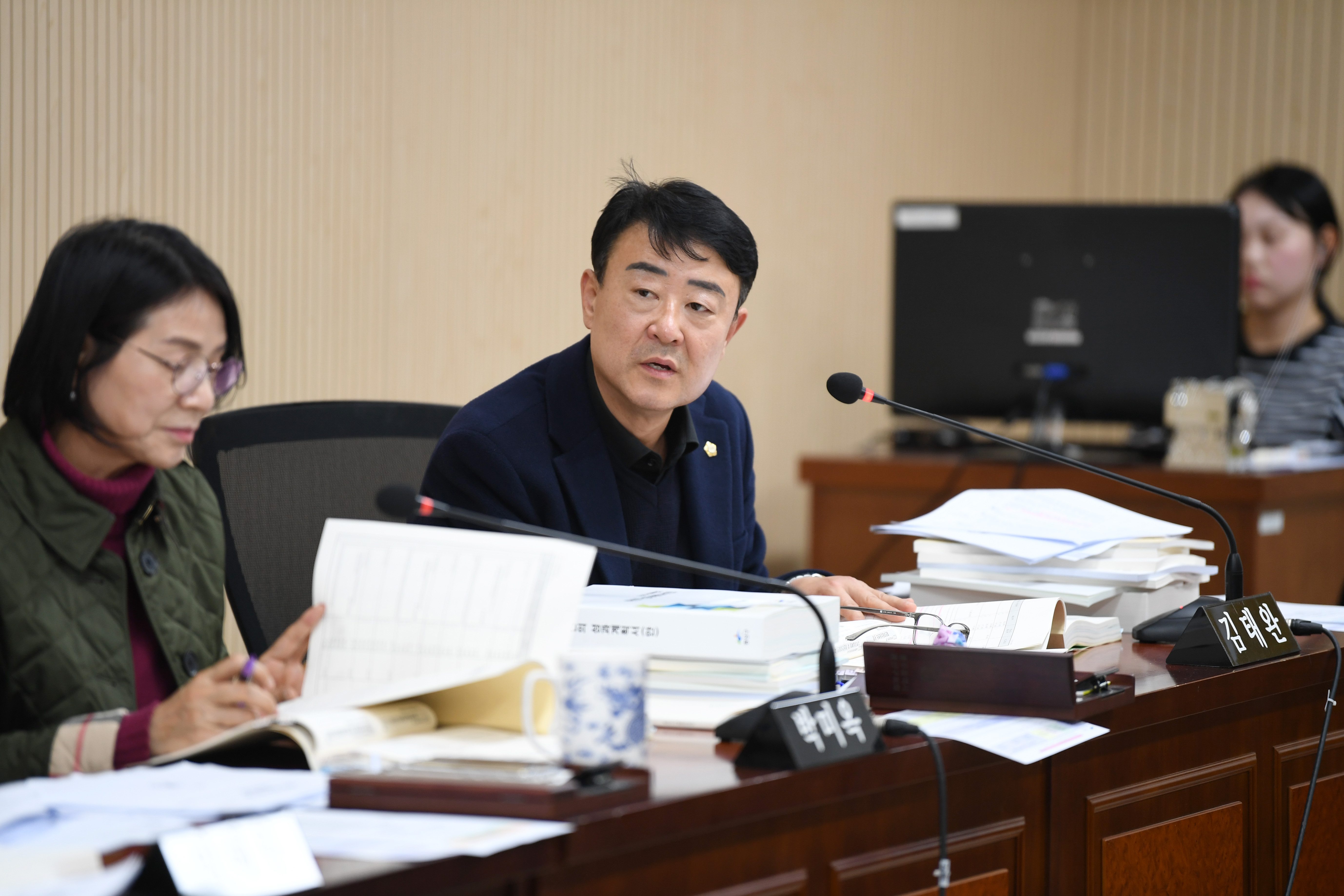 제293회 제2차 정례회 행정자치위원회 회의 첨부이미지 : 20241211 제293회 제2차 정례회 행정자치위원회 회의('25 예산안 예비심사) (11).jpg