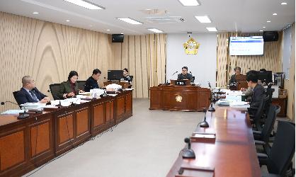 제293회 제2차 정례회 행정자치위원회 회의