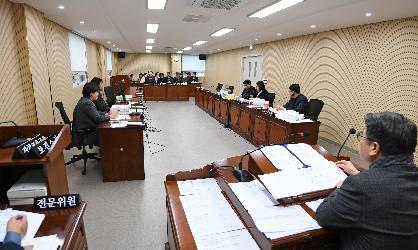 2024년도 행정사무감사 행정자치위원회 5일차