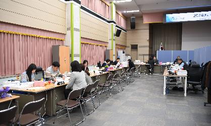 2024년도 행정사무감사 행정자치위원회 2일차