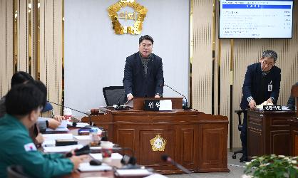 제301회 제2차 정례회 행정자치위원회 회의