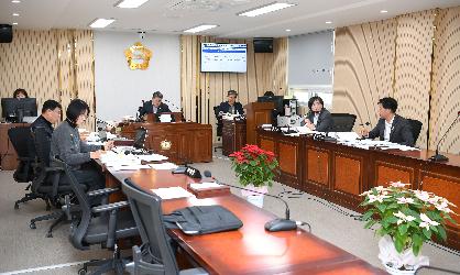 2025년도 행정사무감사 행정자치위원회 4일차