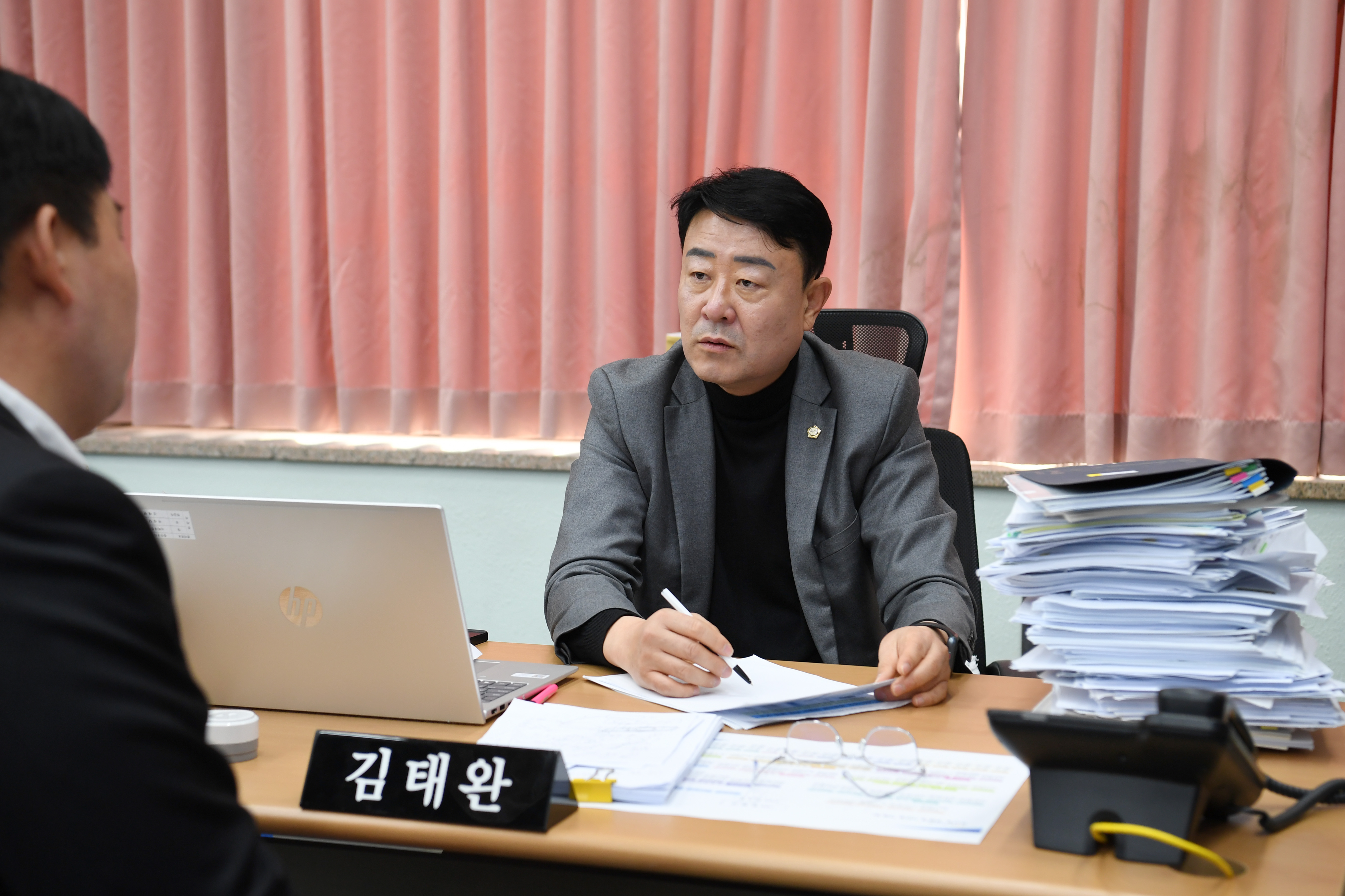 2025년도 행정사무감사 행정자치위원회 1일차 첨부이미지 : 20251127 2025년 행정사무감사 1일차 (62).jpg