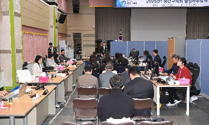 2025년도 행정사무감사 행정자치위원회 1일차