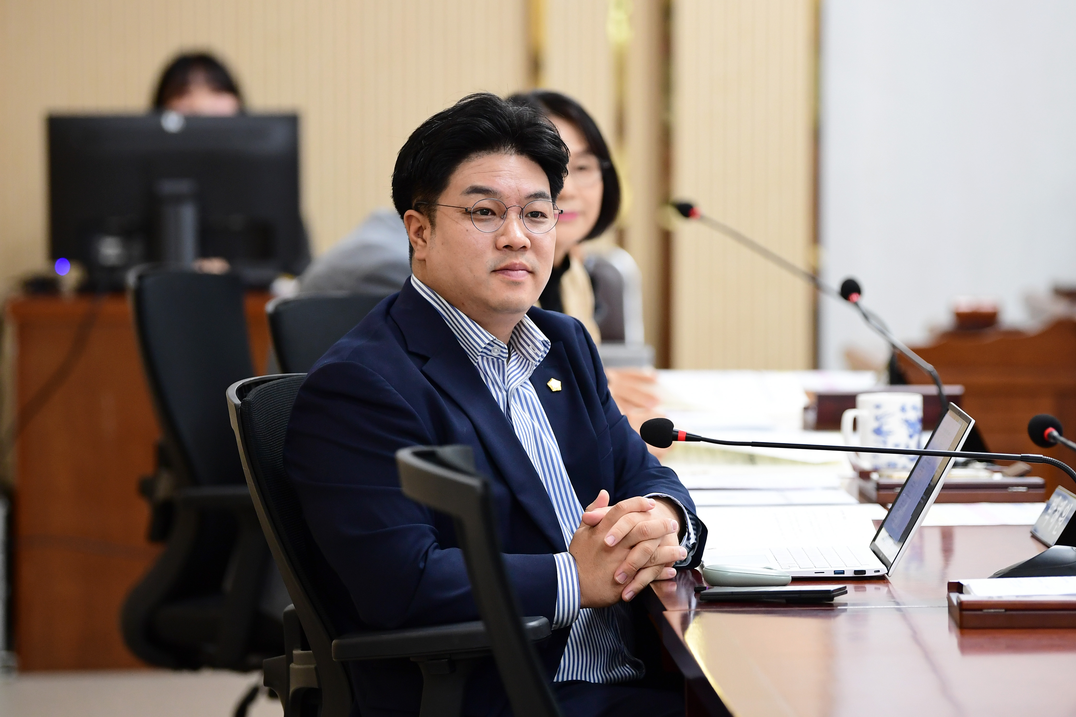 제300회 임시회 행정자치위원회 회의 첨부이미지 : 20251027 제300회 임시회 행정자치위원회 회의(행정사무처리사황 청취) (29).jpg