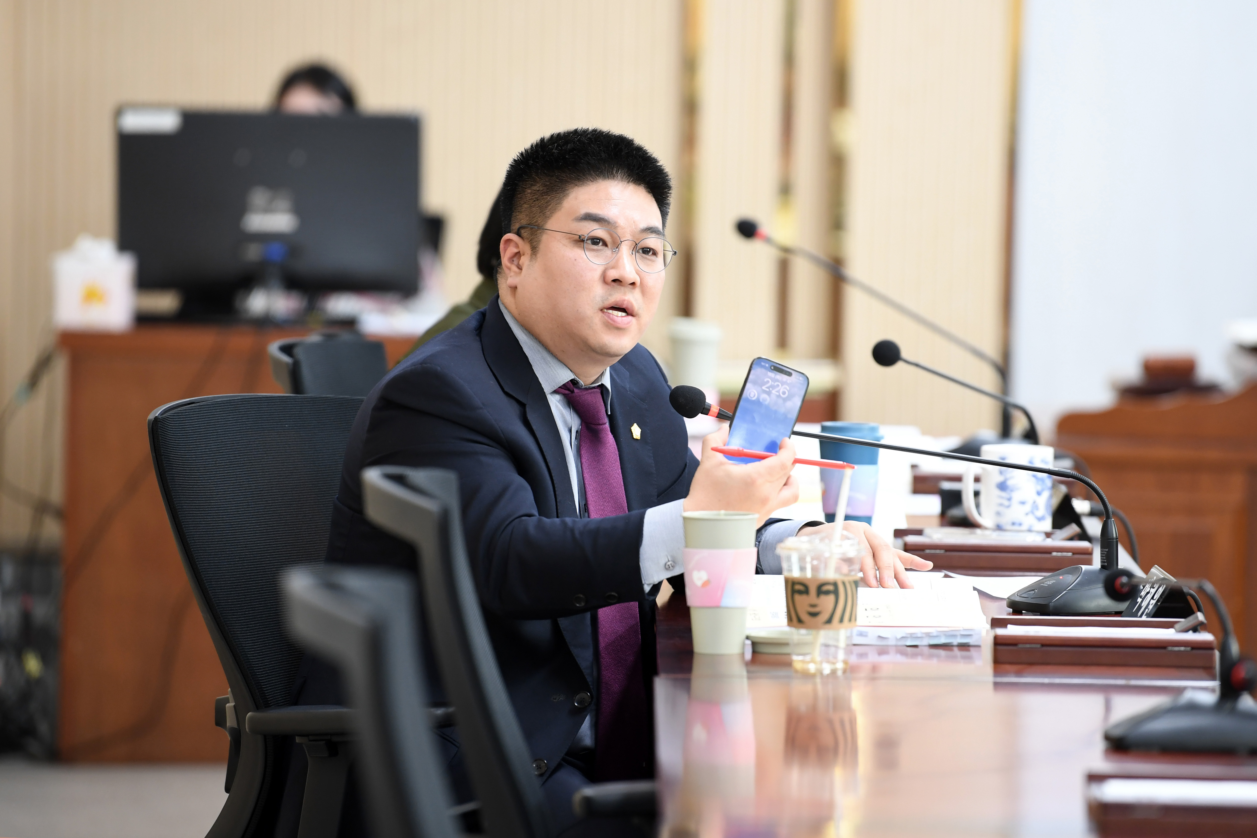 제294회 임시회 행정자치위원회 회의 첨부이미지 : 20250218 제294회 임시회 행정자치위원회 회의('25 업무계획청취) (1).jpg