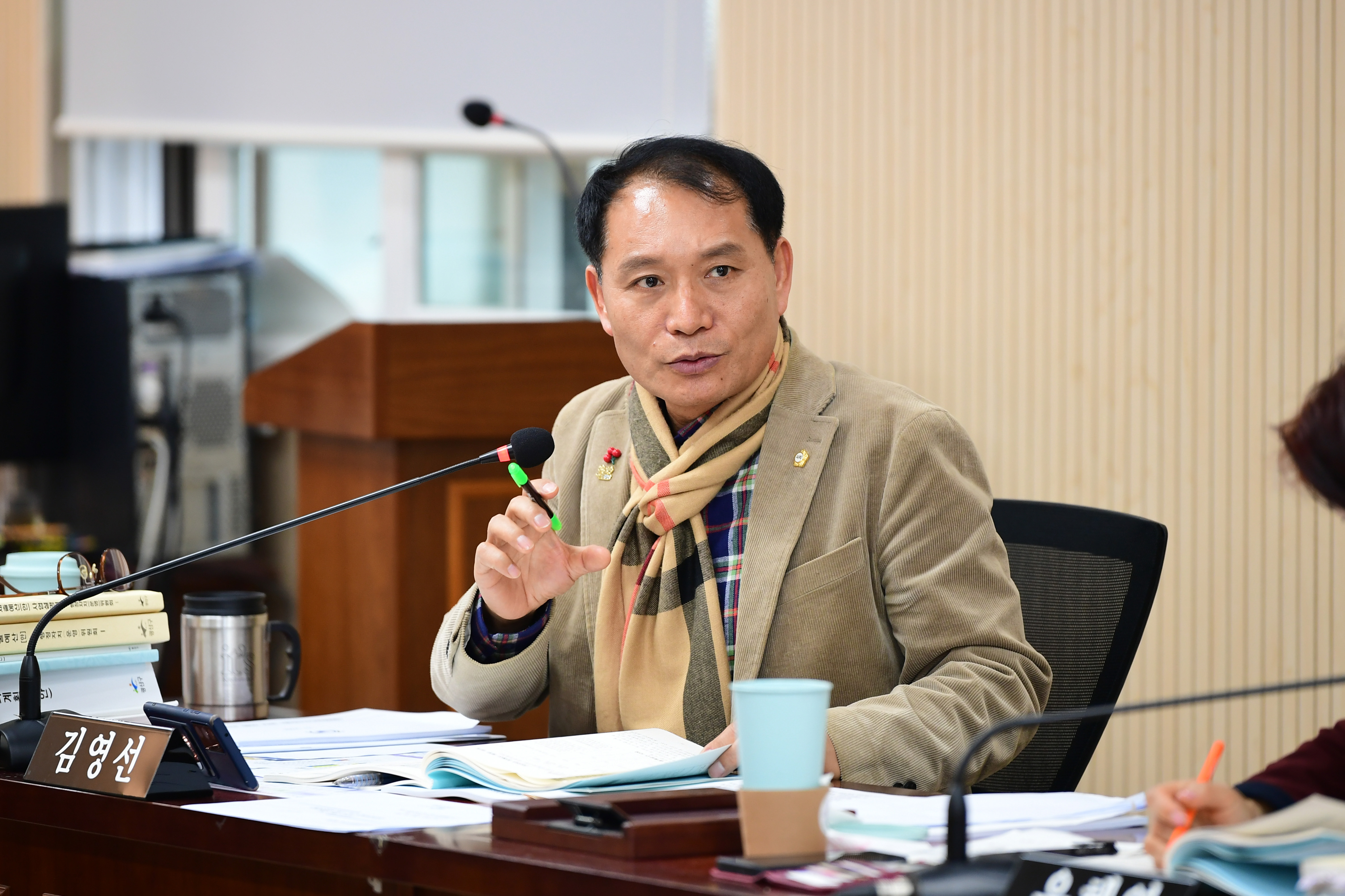 제284회 제2차 정례회 행정자치위원회 회의 첨부이미지 : 20231212 제284회 제2차정례회 행정자치위원회 회의('24 예산안 예비심사) (66).jpg