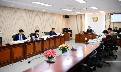 제284회 제2차 정례회 행정자치위원회 회의