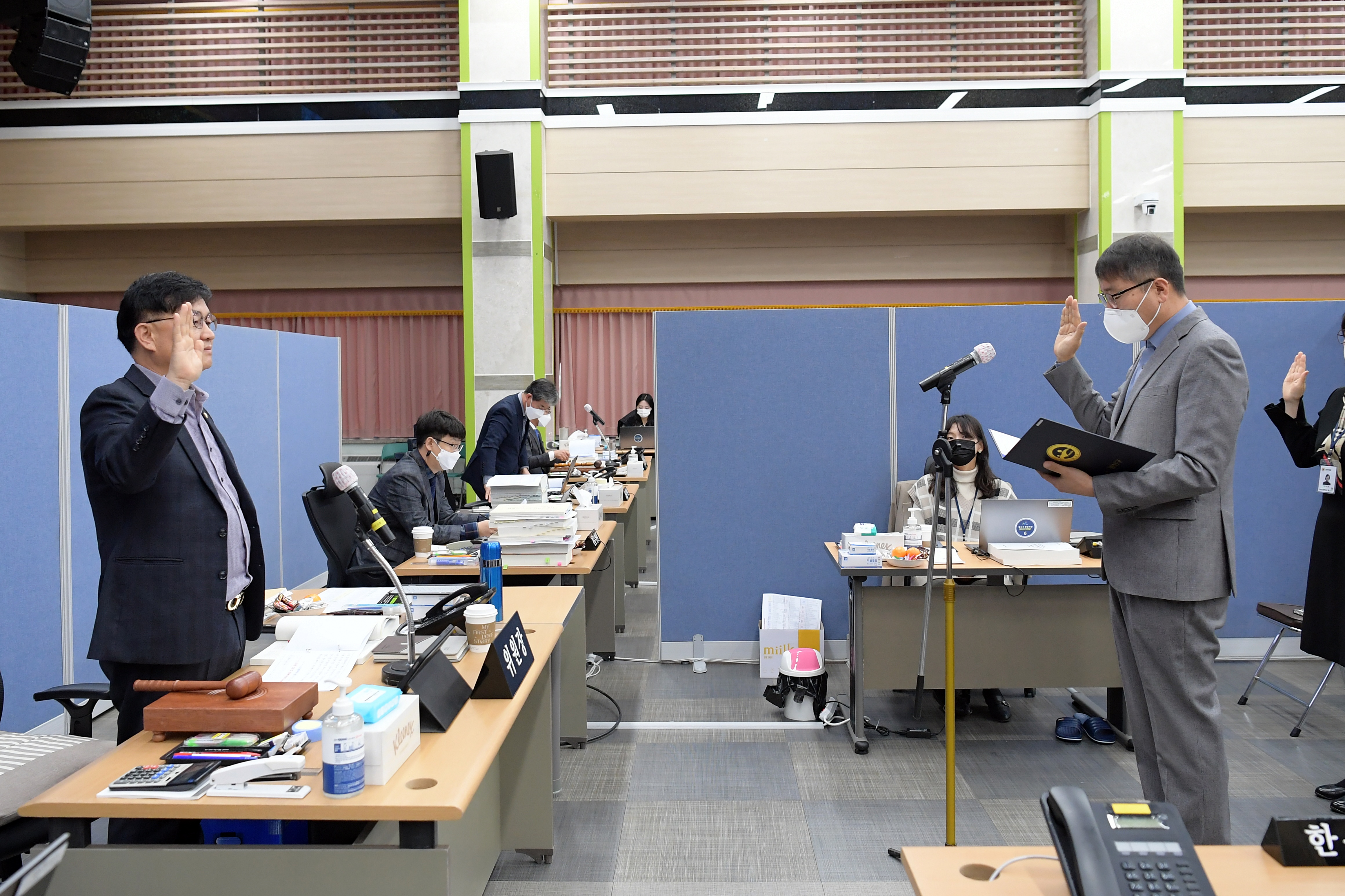 2022년 경제복지위원회 행정사무감사 1일차 첨부이미지 : 20221129 2022년 행정사무감사 1일차 경제복지위원회  (2).JPG