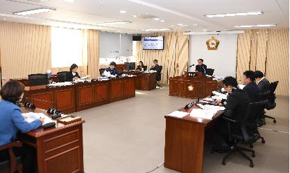 2024년도 행정사무감사 경제복지위원회 4일차